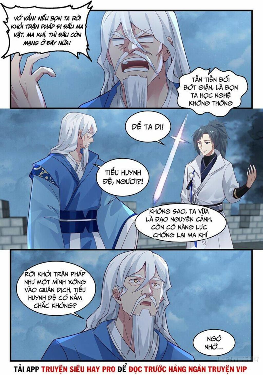 võ luyện đỉnh phong chapter 1672 - Next chapter 1673