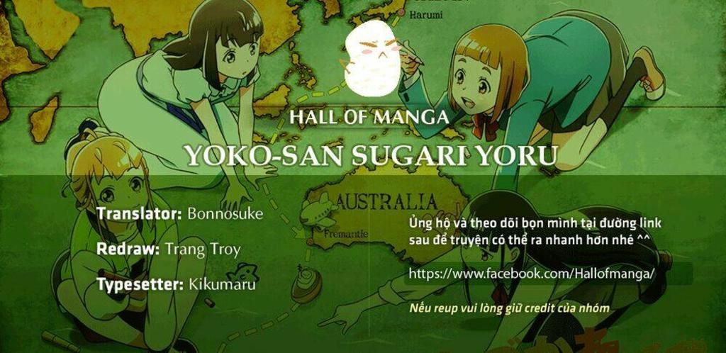 yoko-san, sugari yoru chapter 11: ban đêm trường học nguy hiểm lắm! - Trang 2