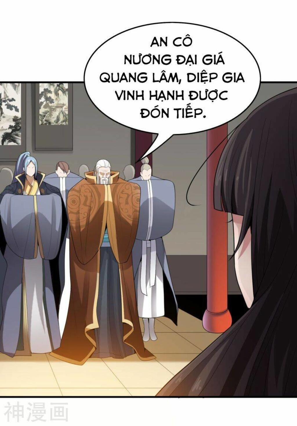 nhất kiếm độc tôn Chapter 7 - Trang 2