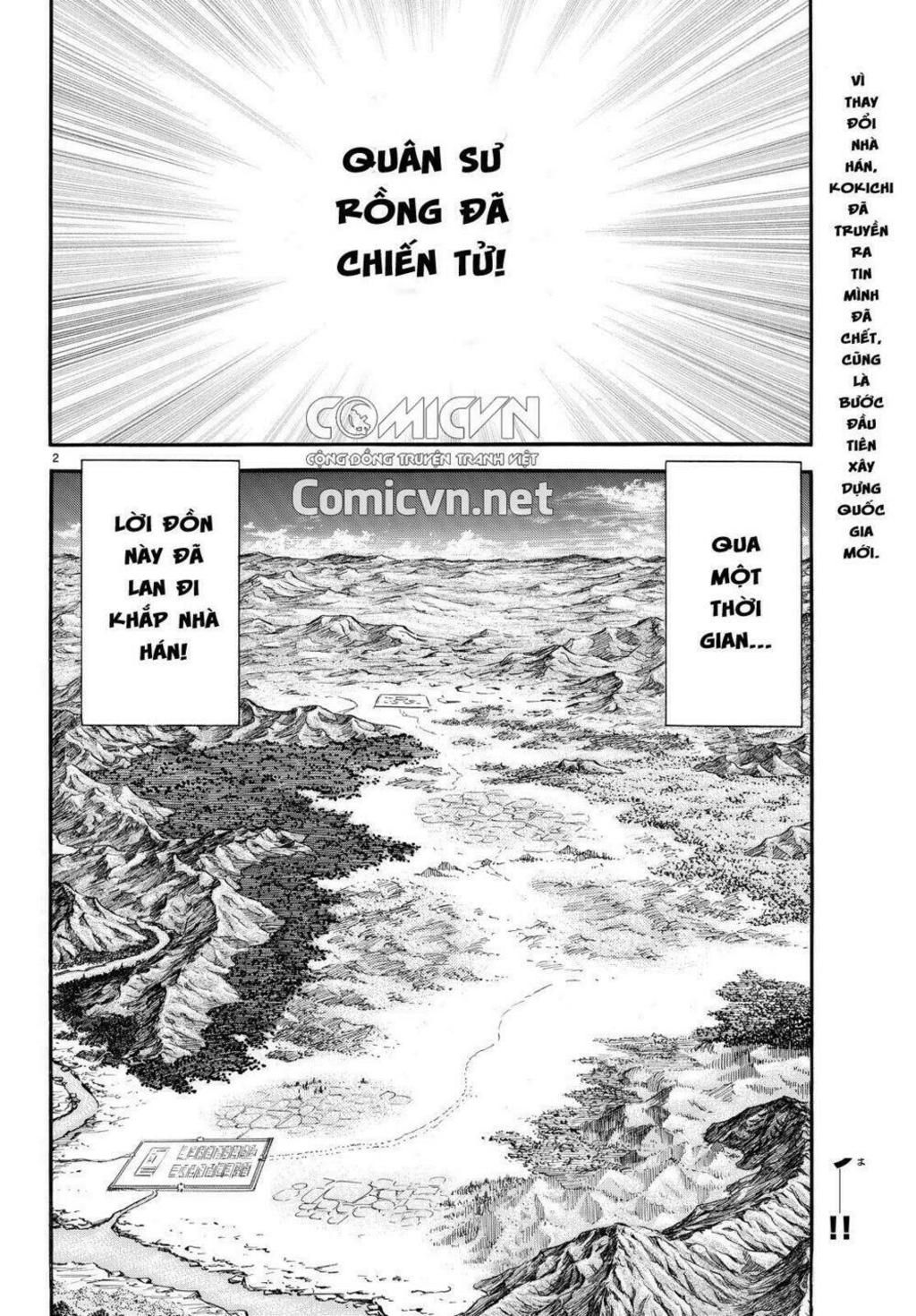 chú bé rồng - ryuuroden chapter 272 - Trang 2