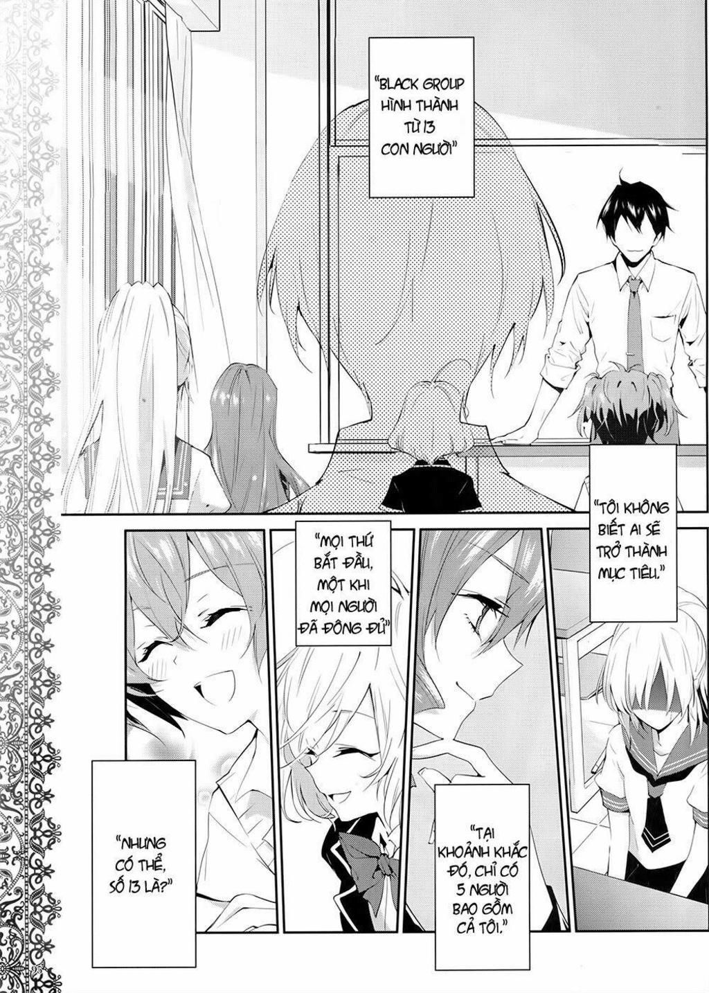 Akuma no Riddle Chapter 1 - Trang 2