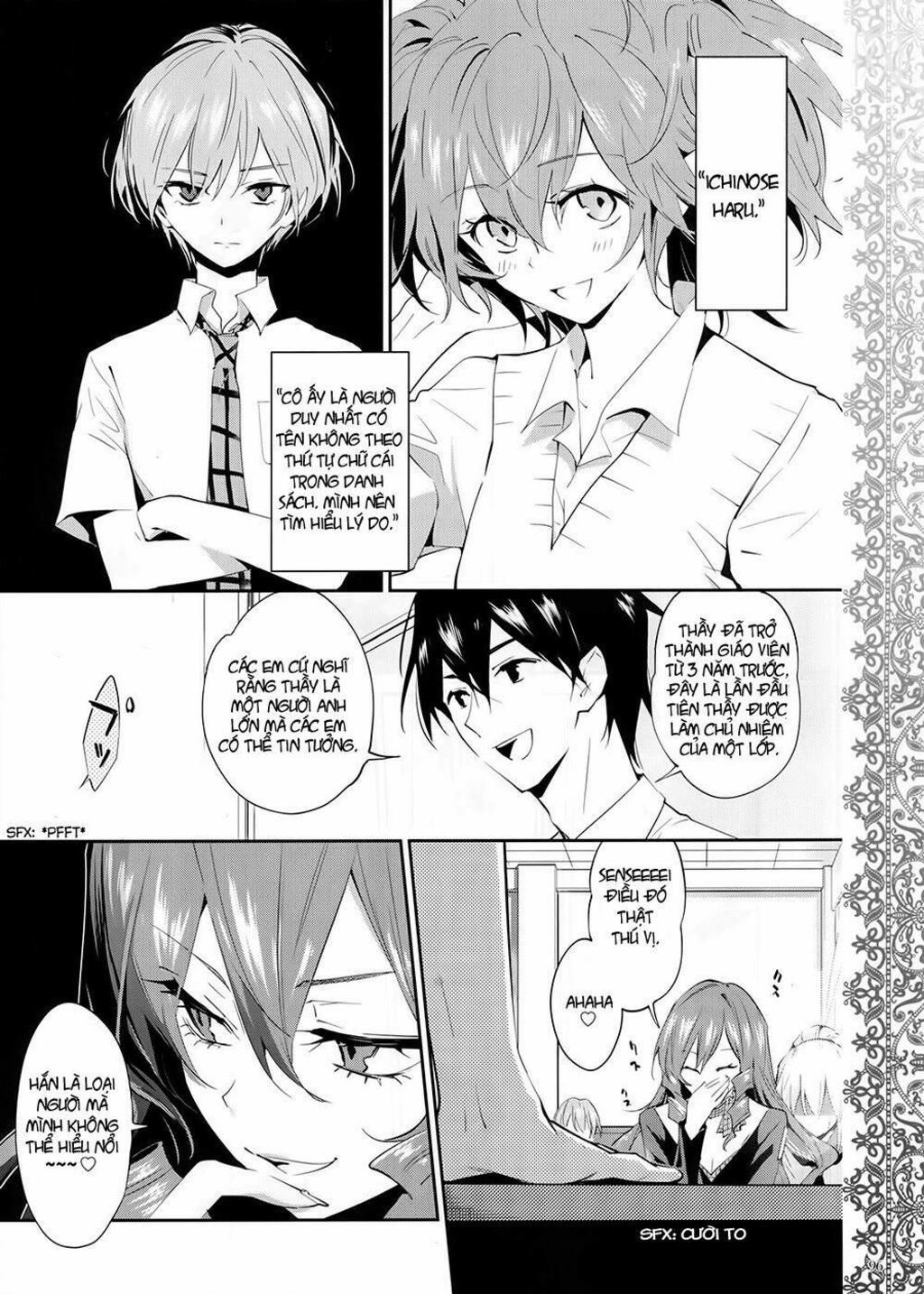 Akuma no Riddle Chapter 1 - Trang 2