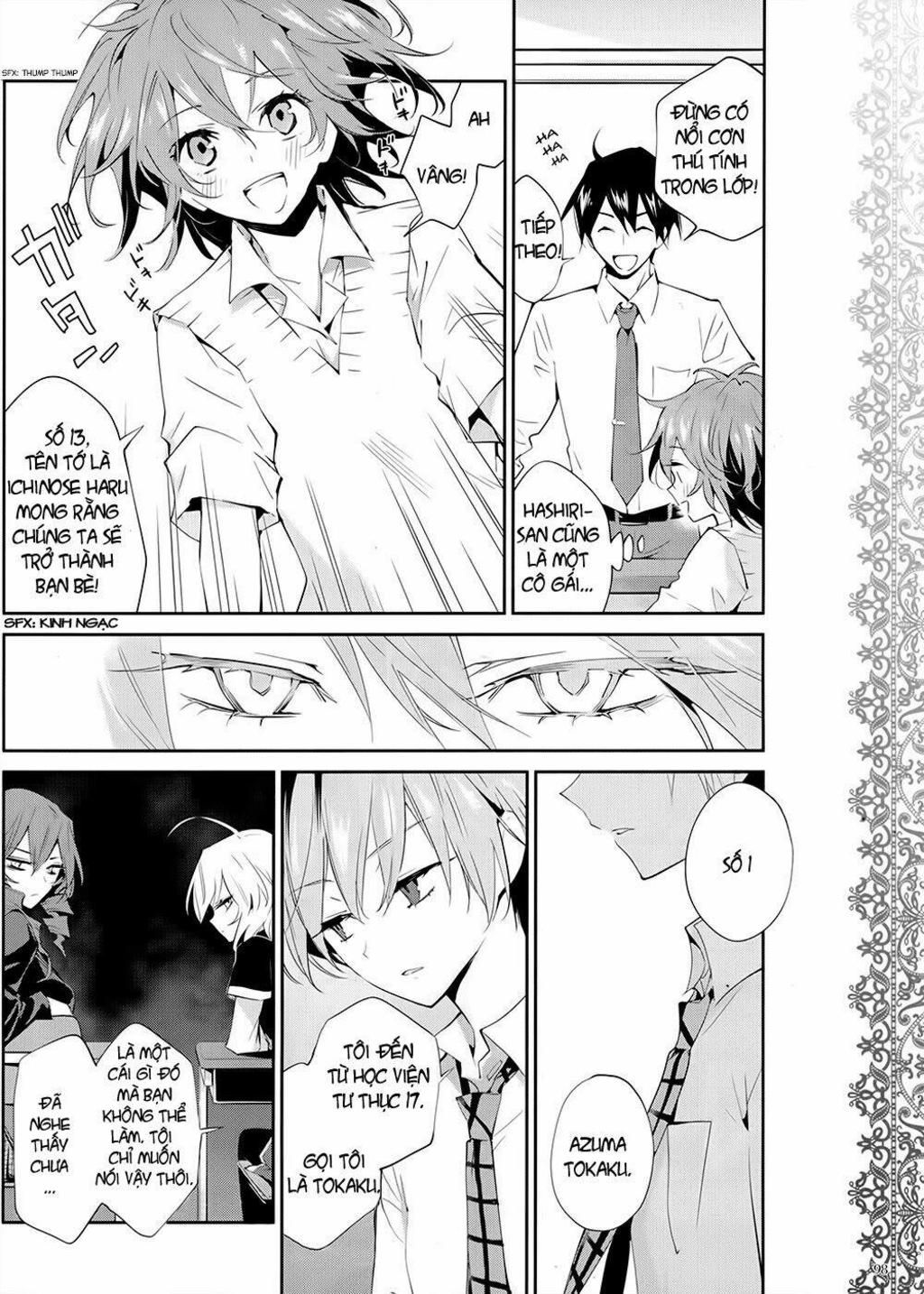 Akuma no Riddle Chapter 1 - Trang 2