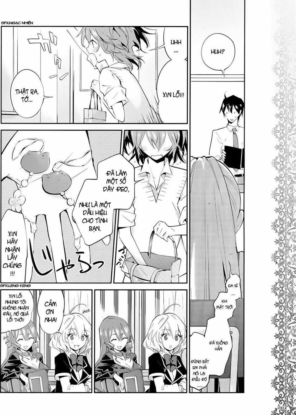 Akuma no Riddle Chapter 1 - Trang 2