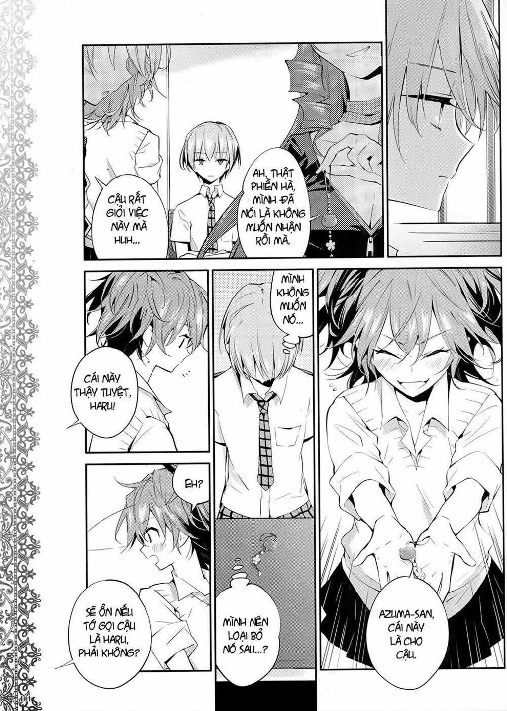 Akuma no Riddle Chapter 1 - Trang 2