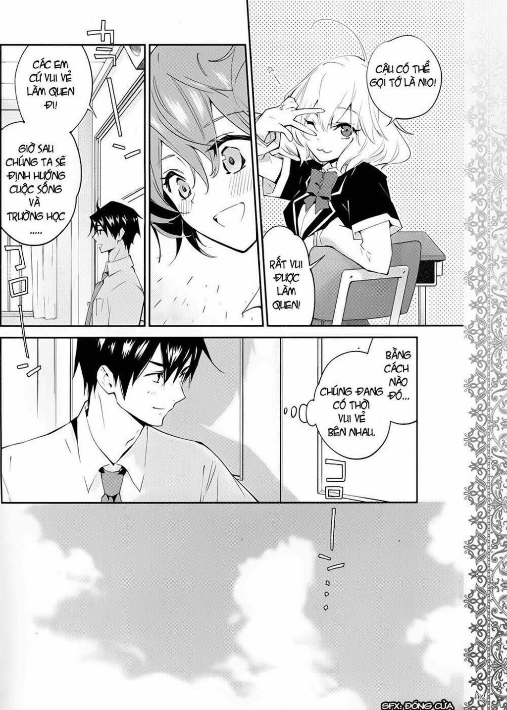 Akuma no Riddle Chapter 1 - Trang 2