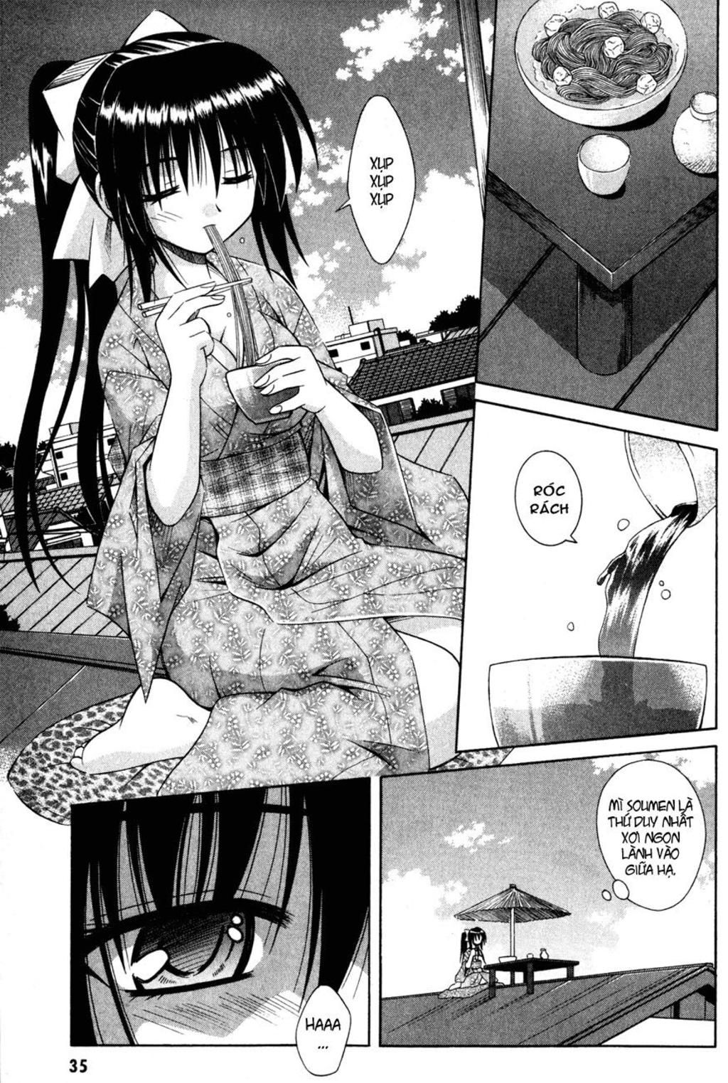 Omamori Himari Chapter 14 - Trang 2