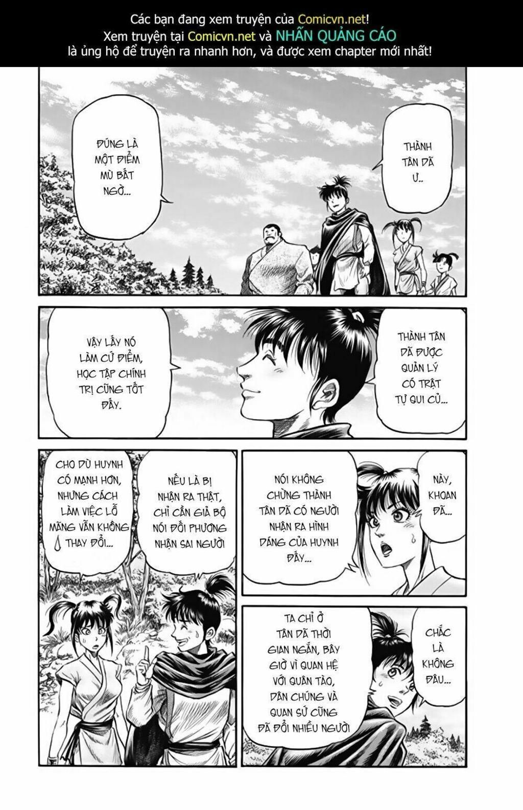 chú bé rồng - ryuuroden chapter 273.2 - Trang 2