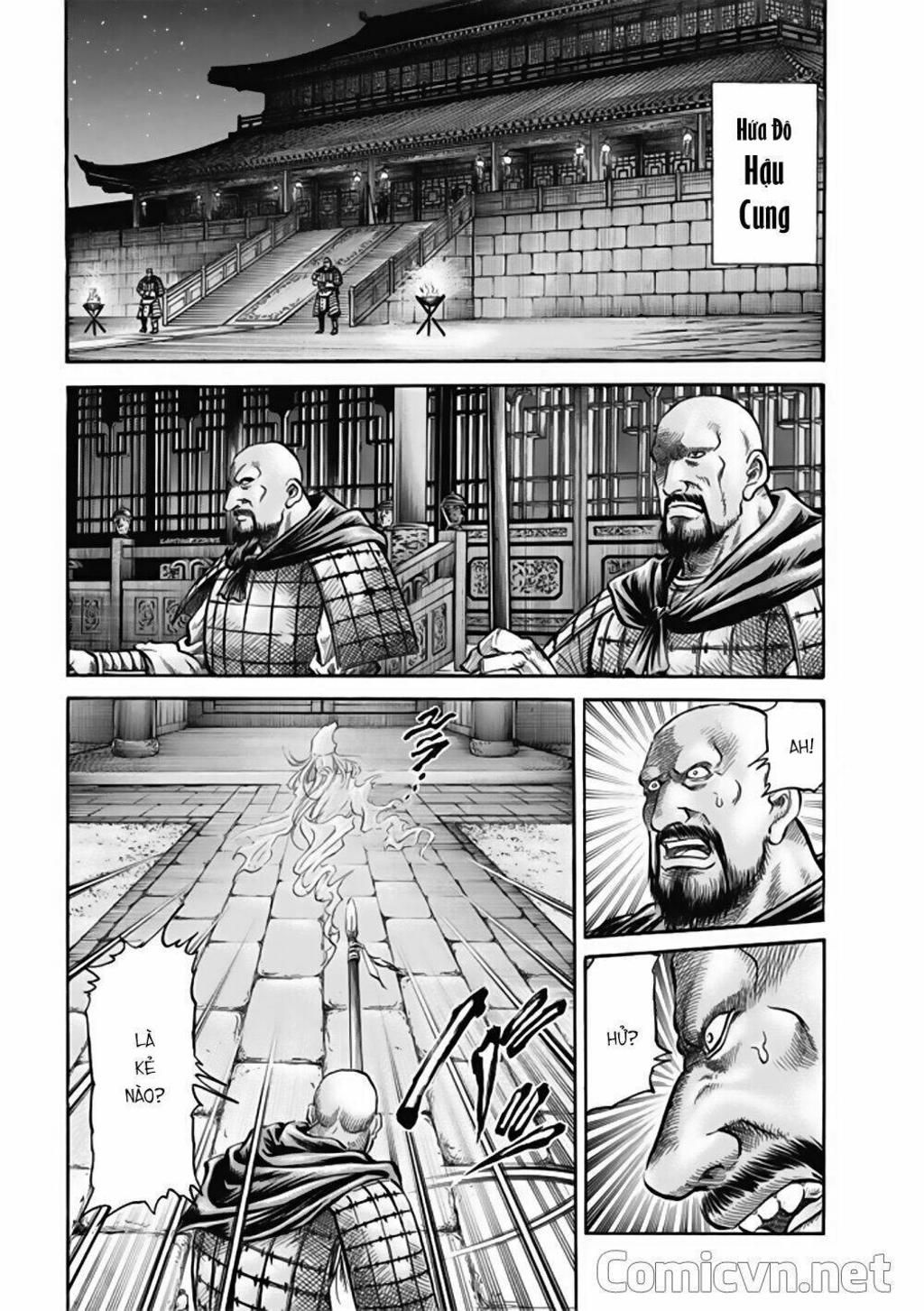 chú bé rồng - ryuuroden chapter 273.2 - Trang 2