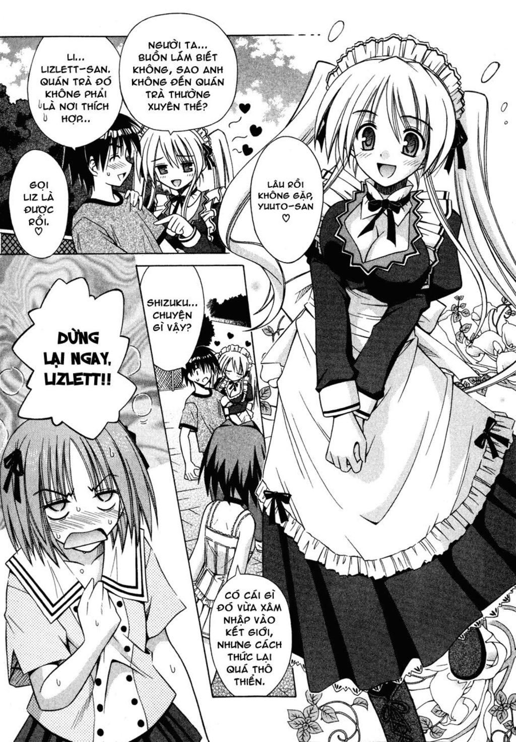 Omamori Himari Chapter 14 - Trang 2