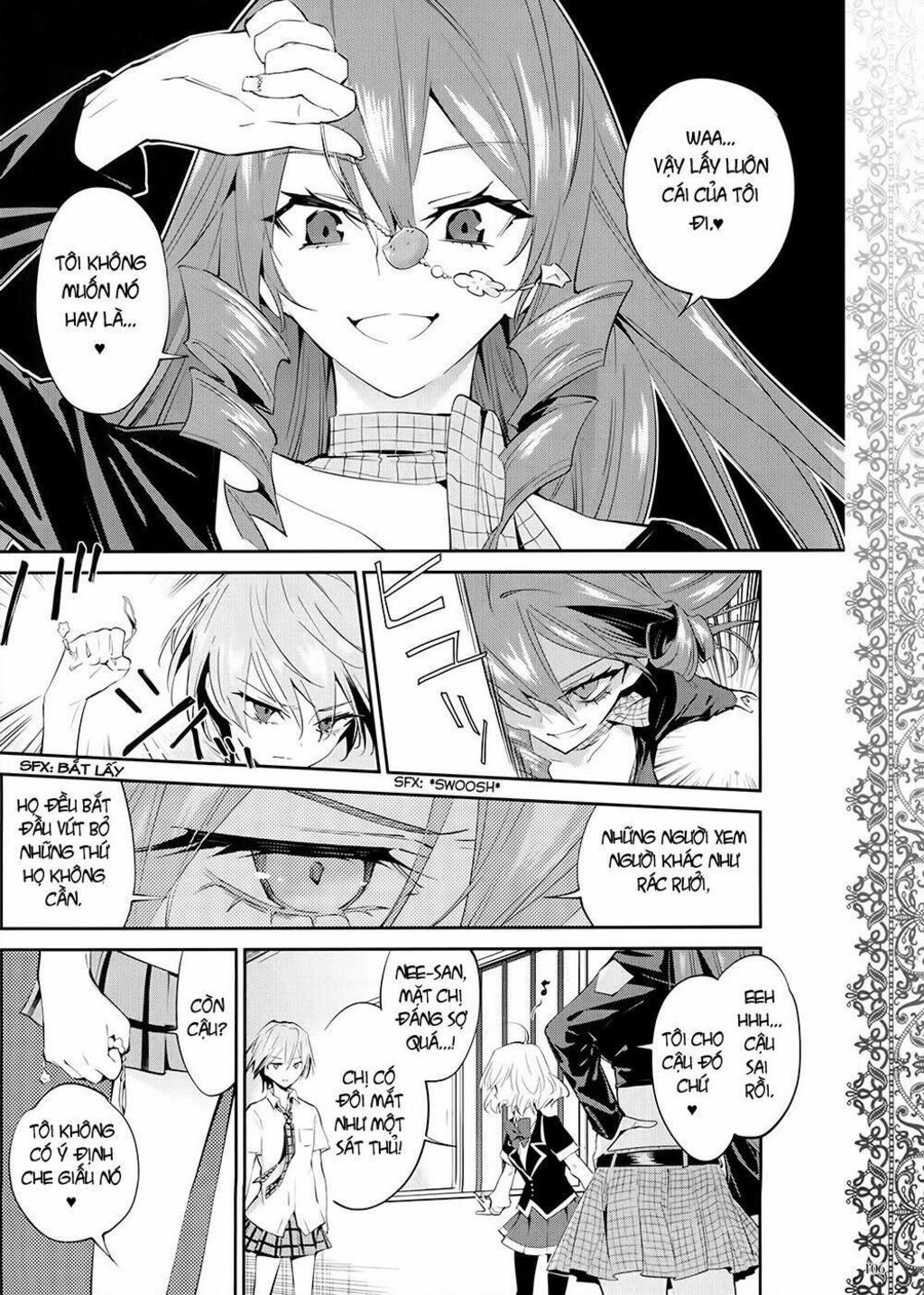 Akuma no Riddle Chapter 1 - Trang 2