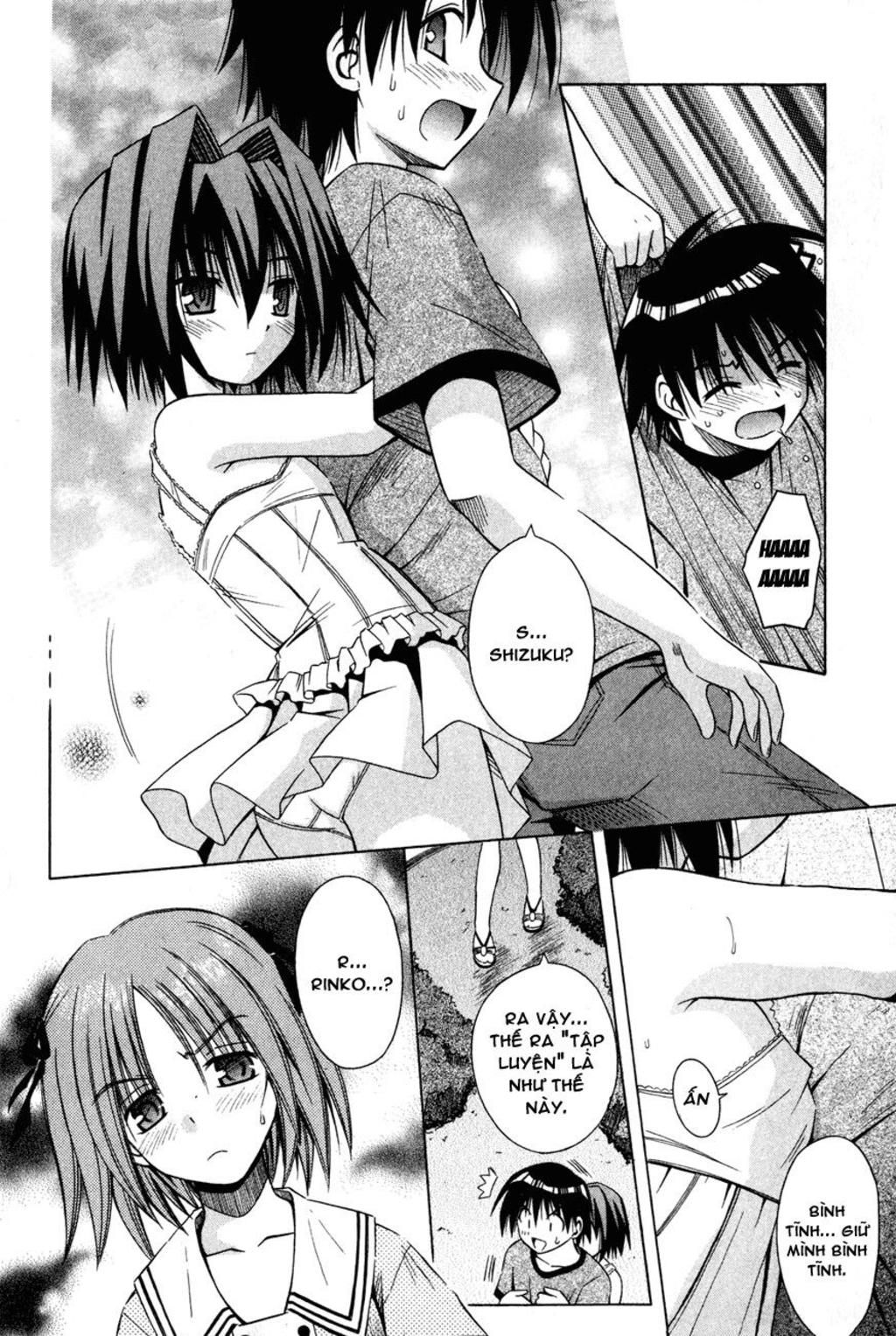 Omamori Himari Chapter 14 - Trang 2