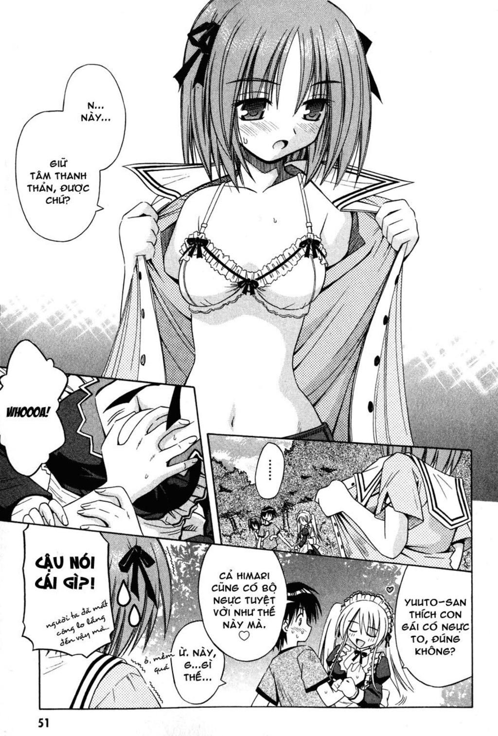 Omamori Himari Chapter 14 - Trang 2