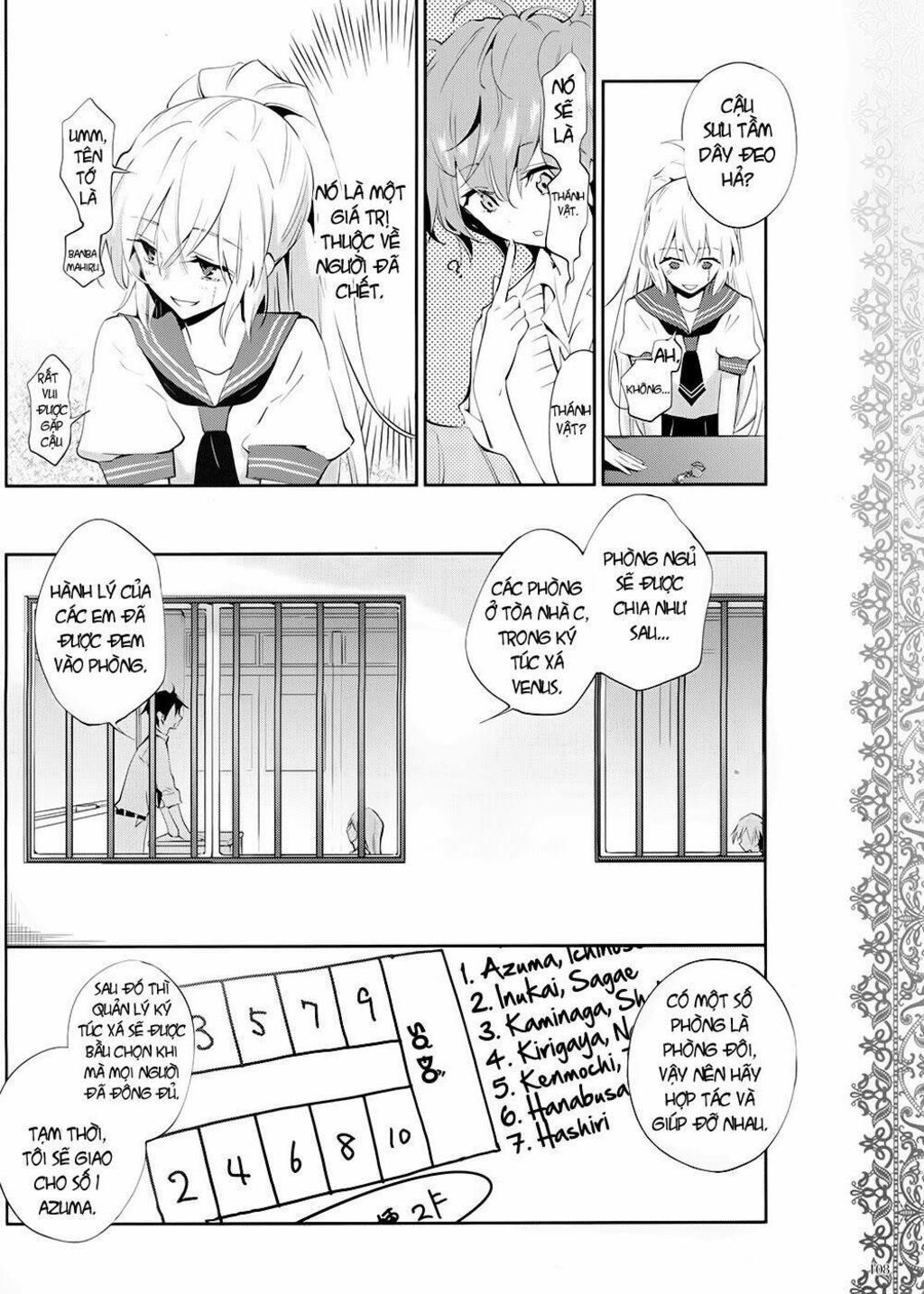 Akuma no Riddle Chapter 1 - Trang 2