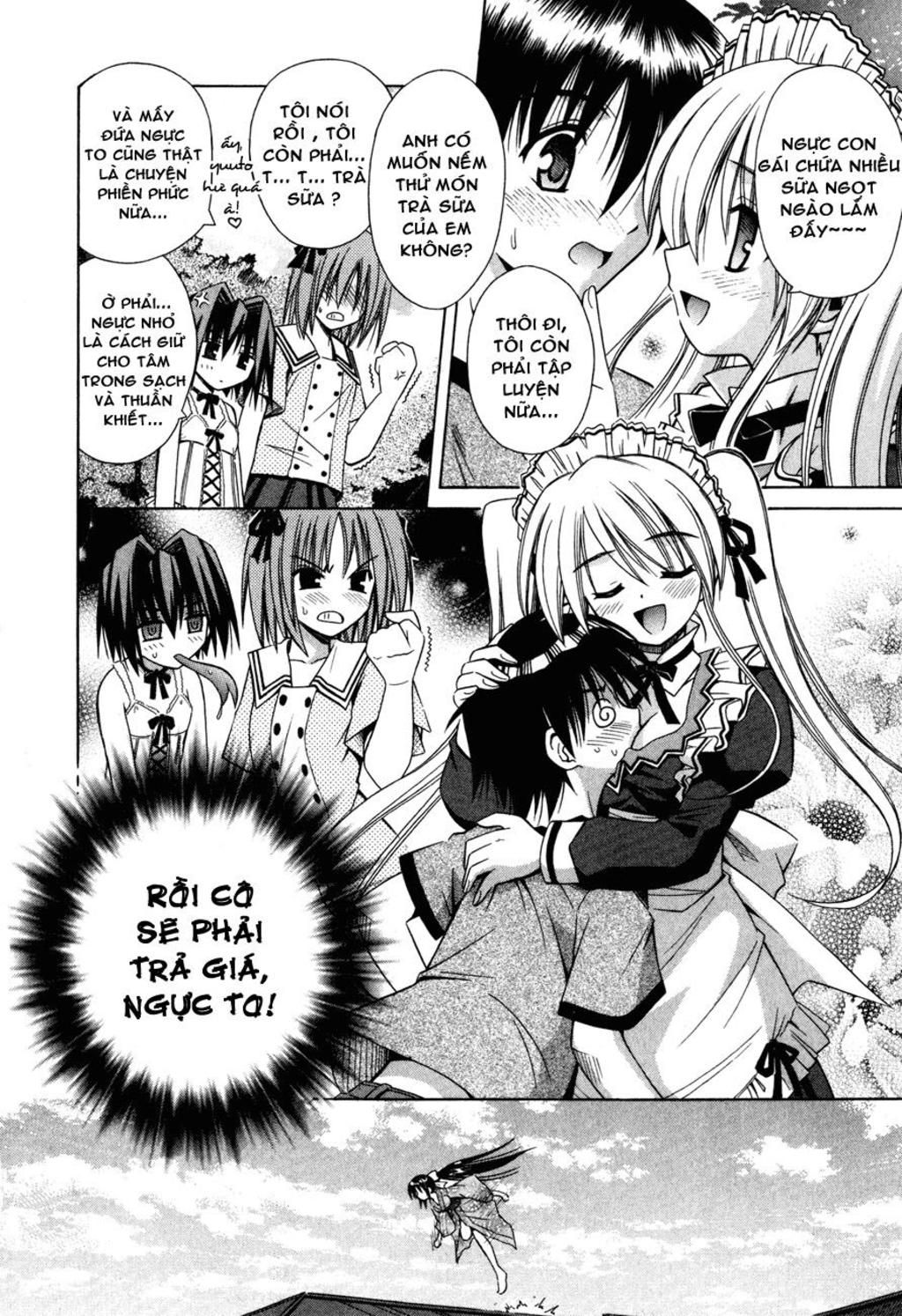 Omamori Himari Chapter 14 - Trang 2