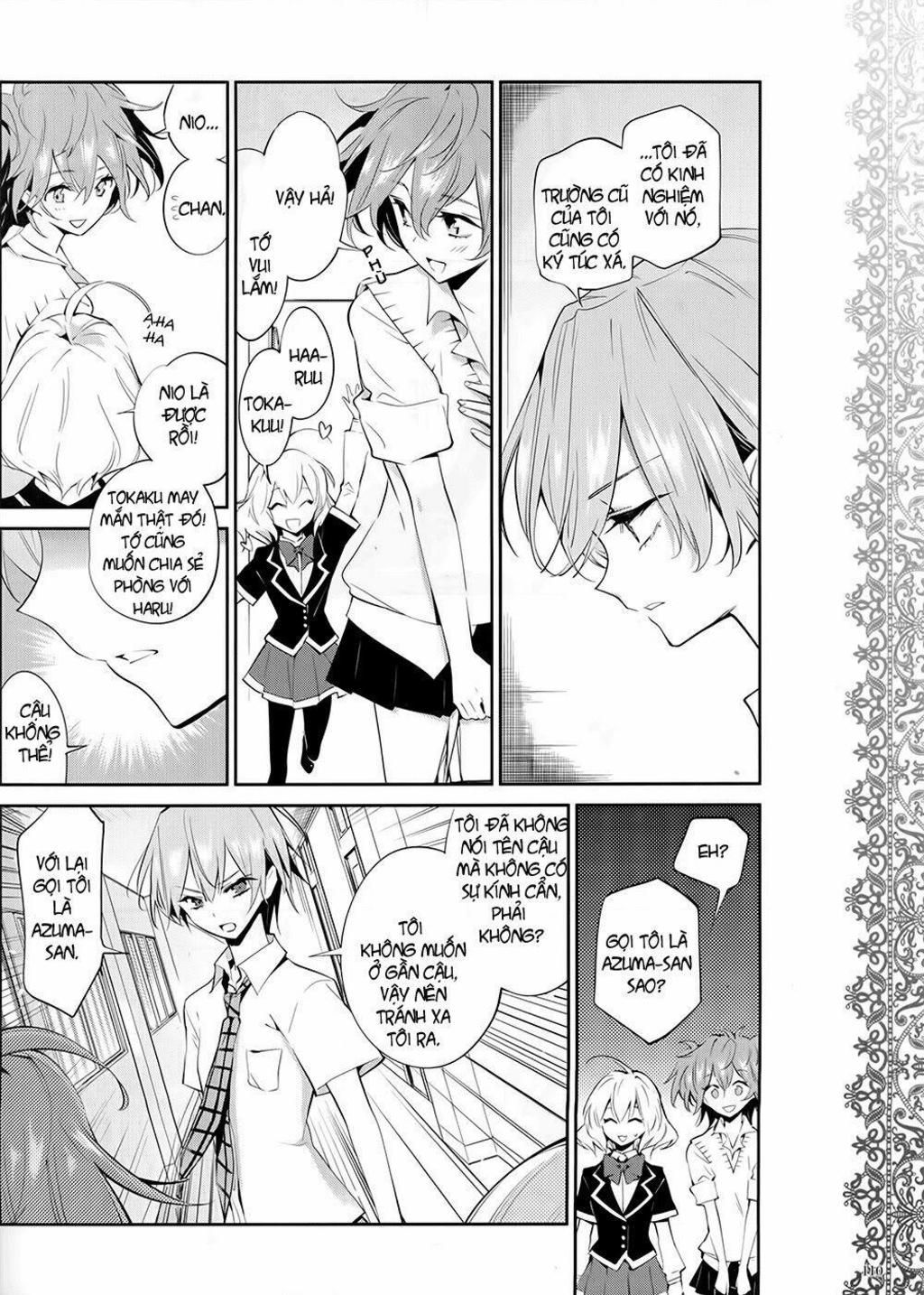 Akuma no Riddle Chapter 1 - Trang 2