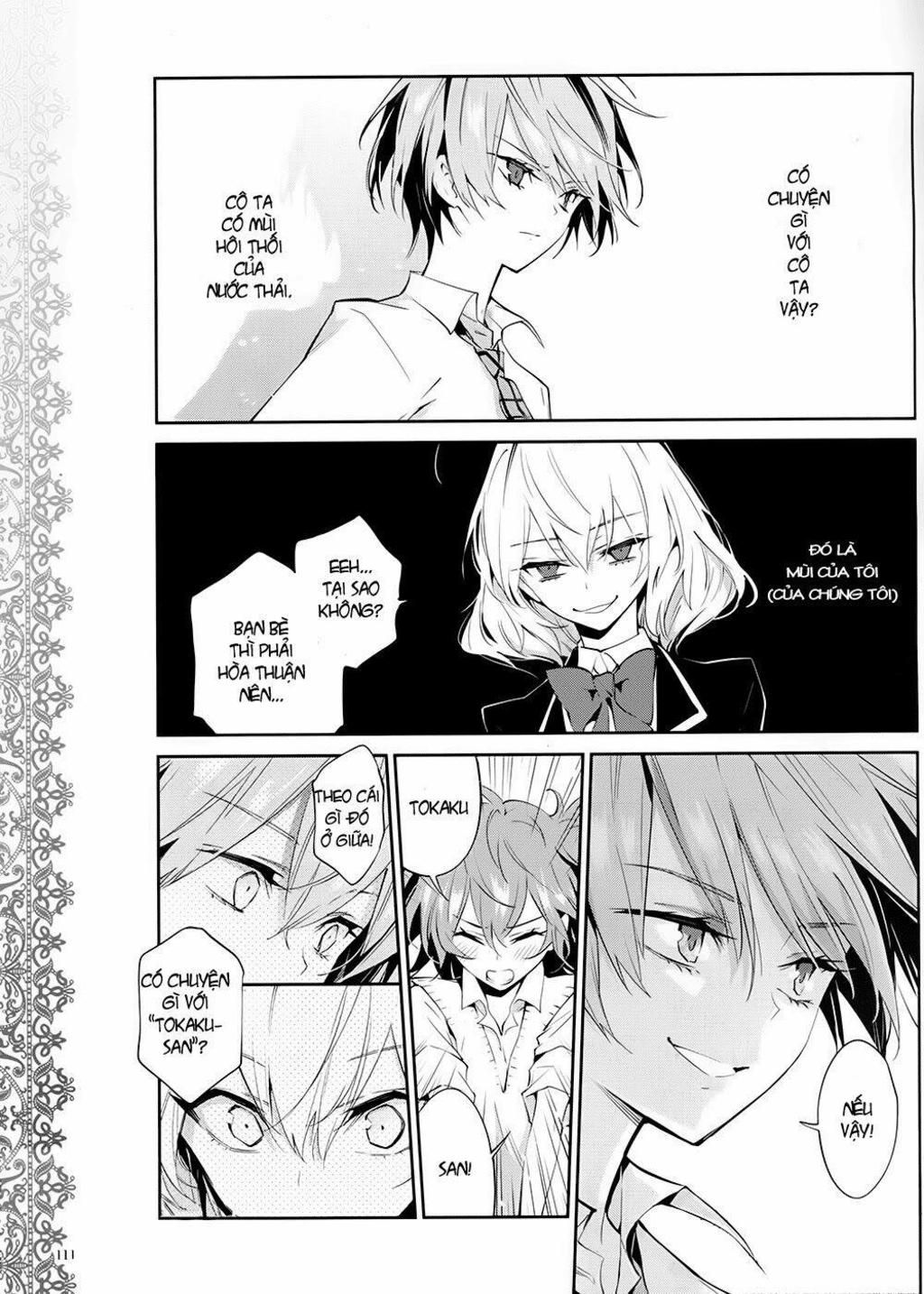 Akuma no Riddle Chapter 1 - Trang 2