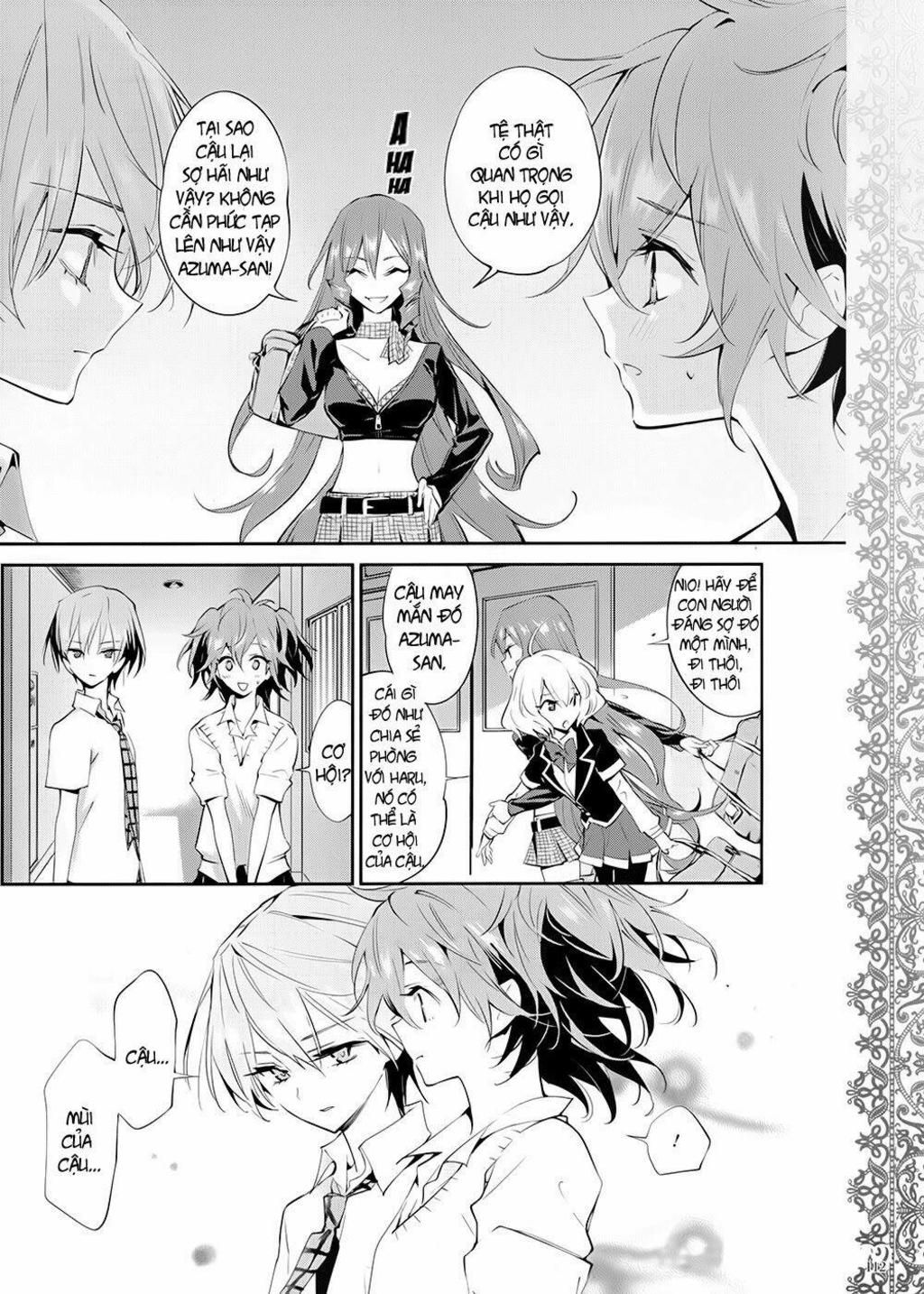 Akuma no Riddle Chapter 1 - Trang 2