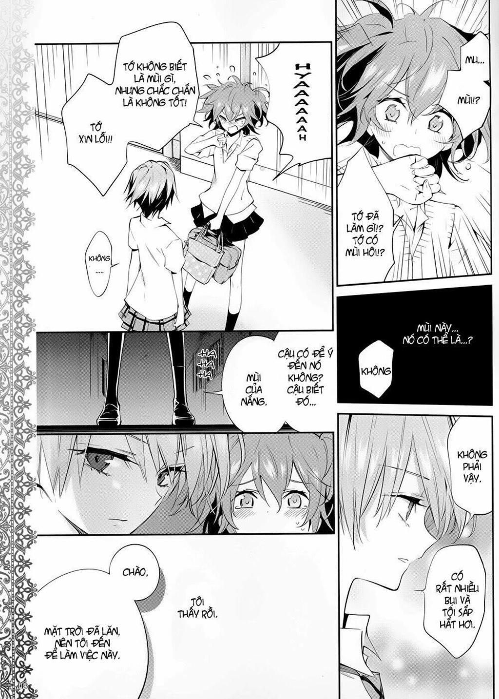 Akuma no Riddle Chapter 1 - Trang 2