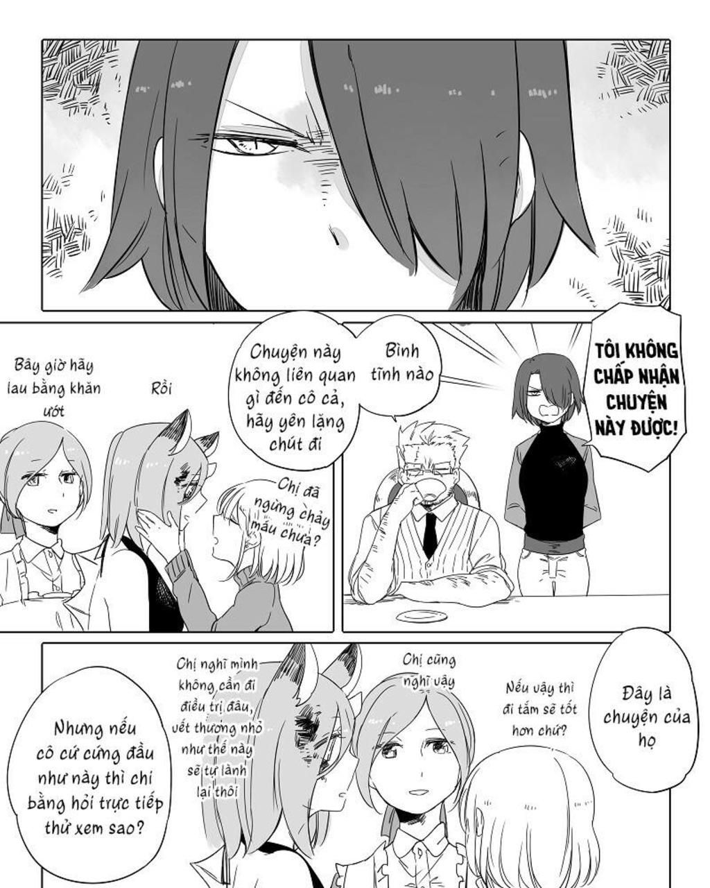 bocchi kaibutsu to moumoku shoujo chapter 18 - Next chapter 19