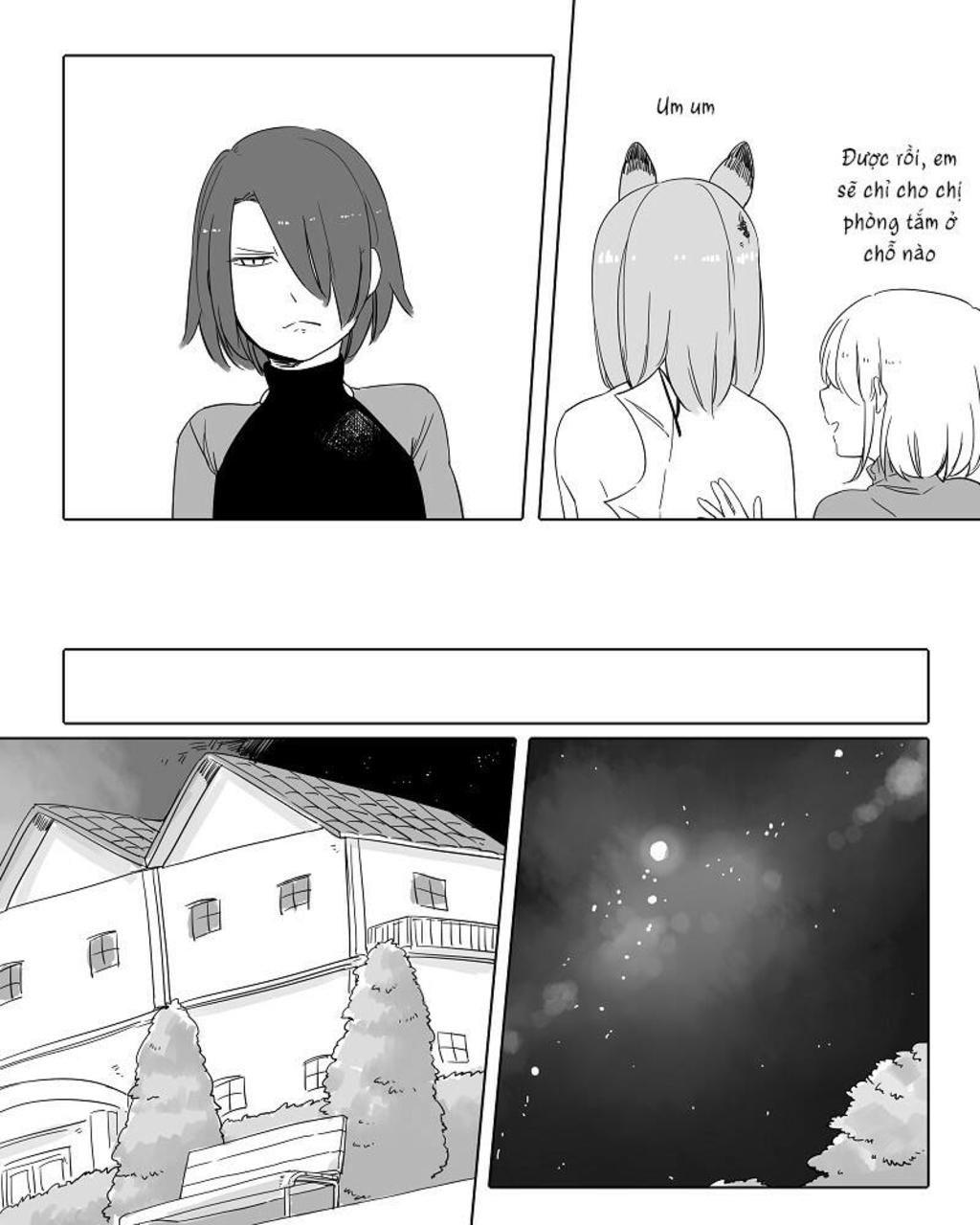 bocchi kaibutsu to moumoku shoujo chapter 18 - Next chapter 19