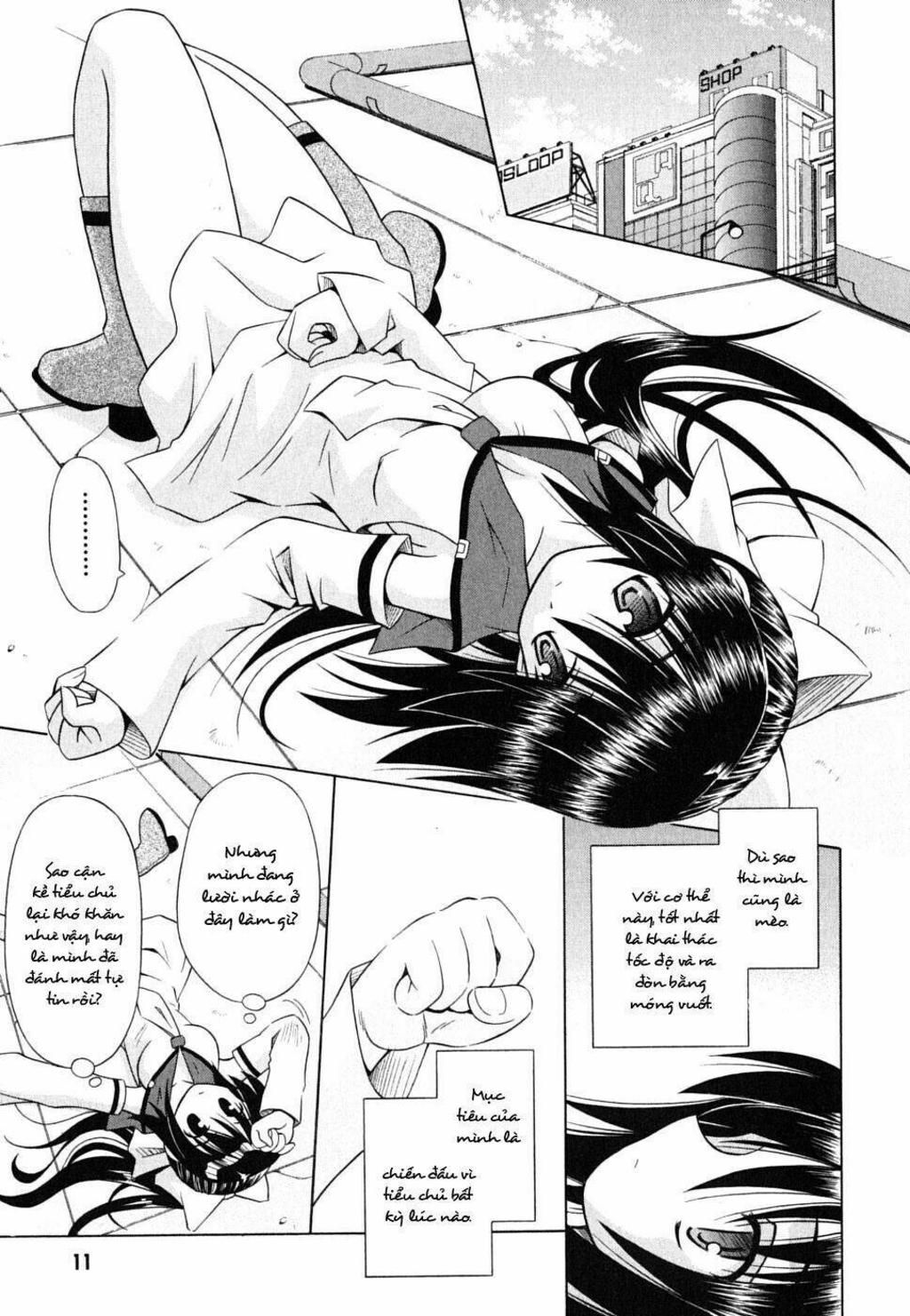 Omamori Himari Chapter 25 - Trang 2