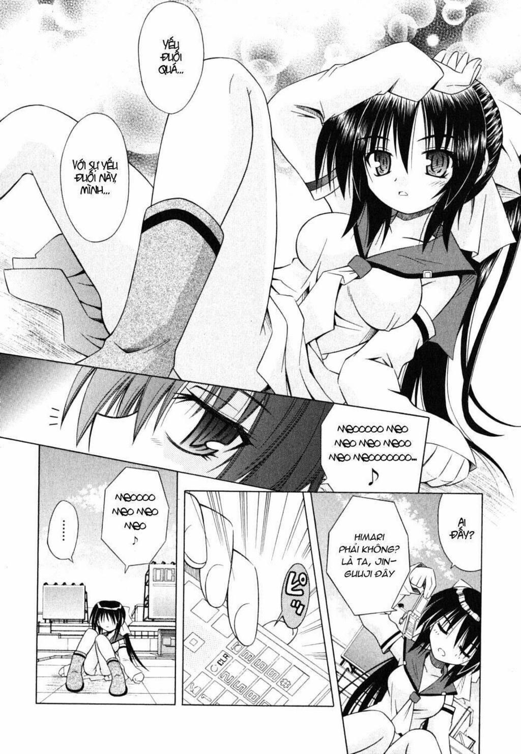 Omamori Himari Chapter 25 - Trang 2