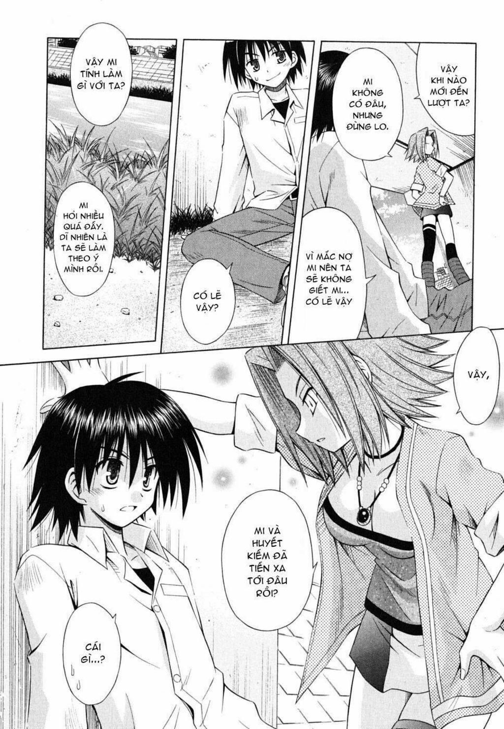 Omamori Himari Chapter 25 - Trang 2