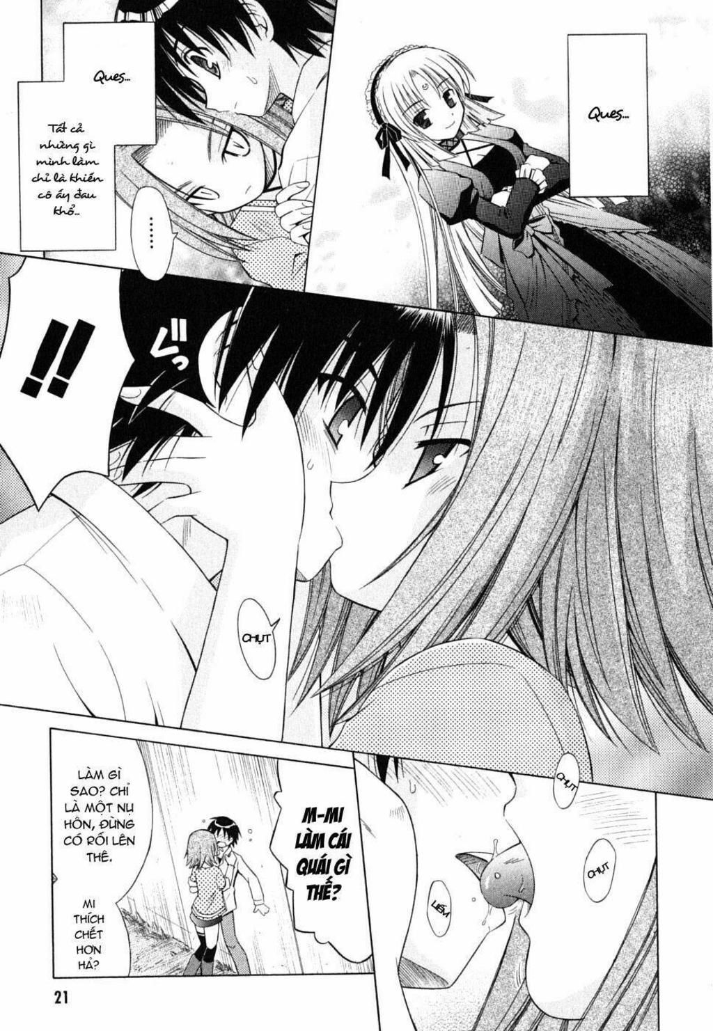 Omamori Himari Chapter 25 - Trang 2