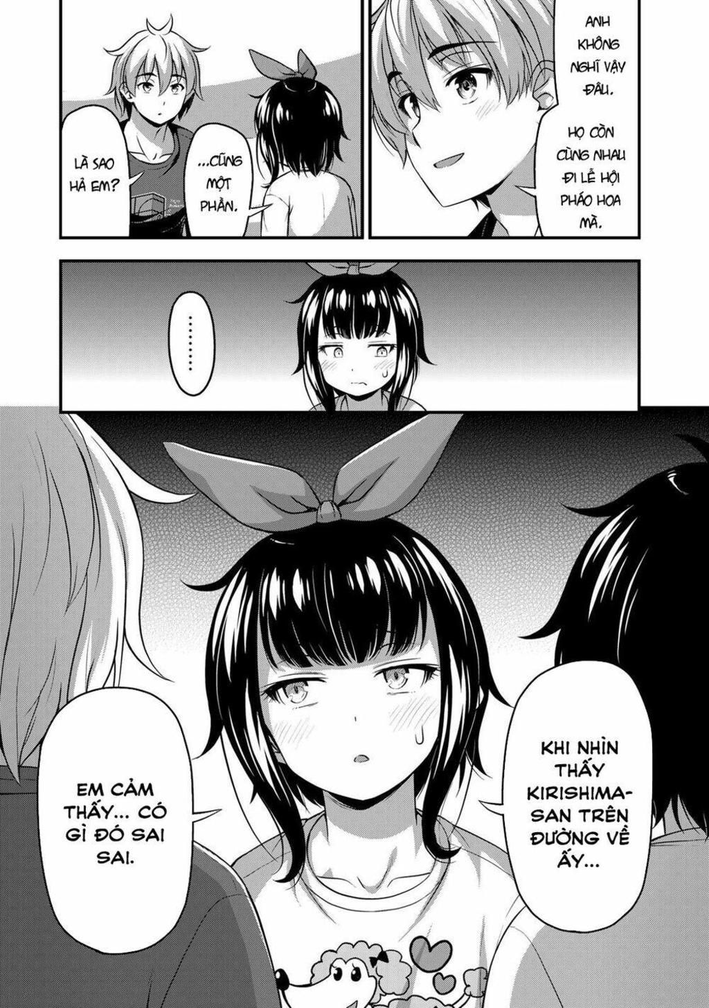 sore wa rei no shiwaza desu chapter 18 - Trang 2