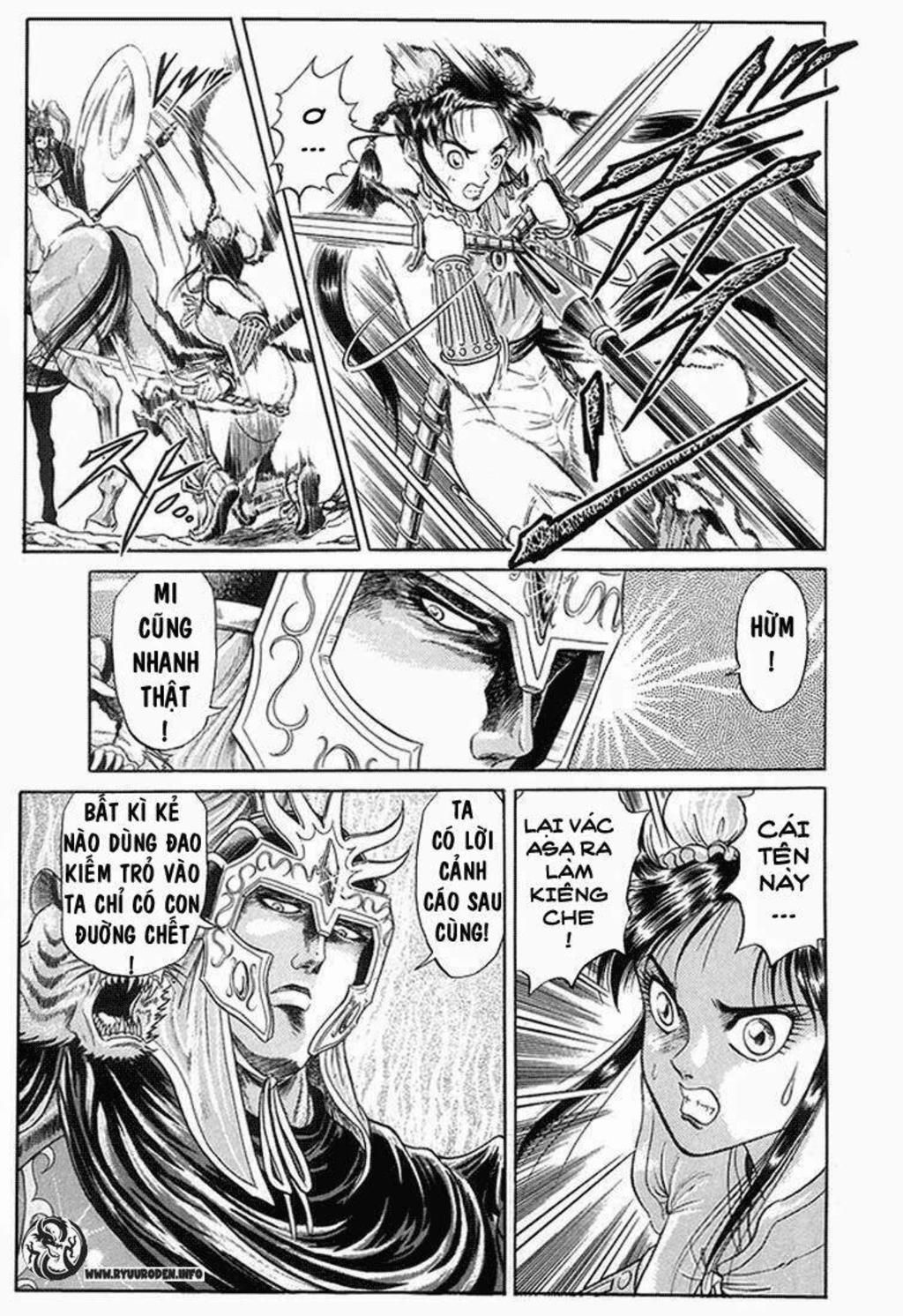 chú bé rồng - ryuuroden chapter 6 - Trang 2