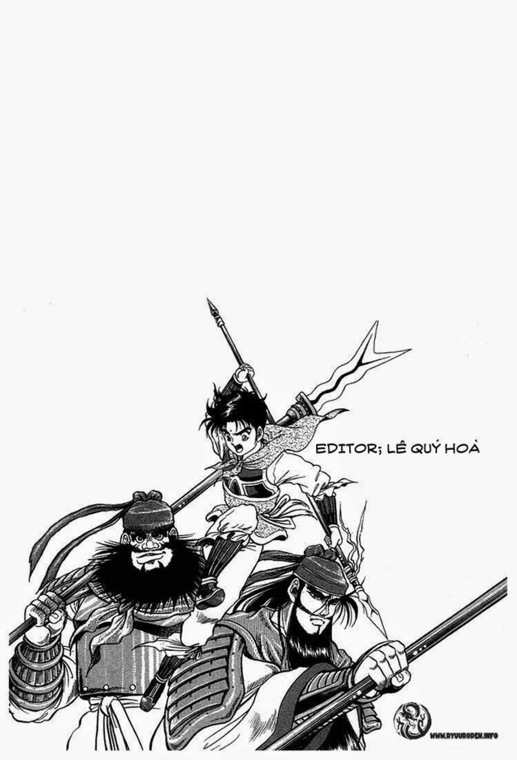 chú bé rồng - ryuuroden chapter 6 - Trang 2