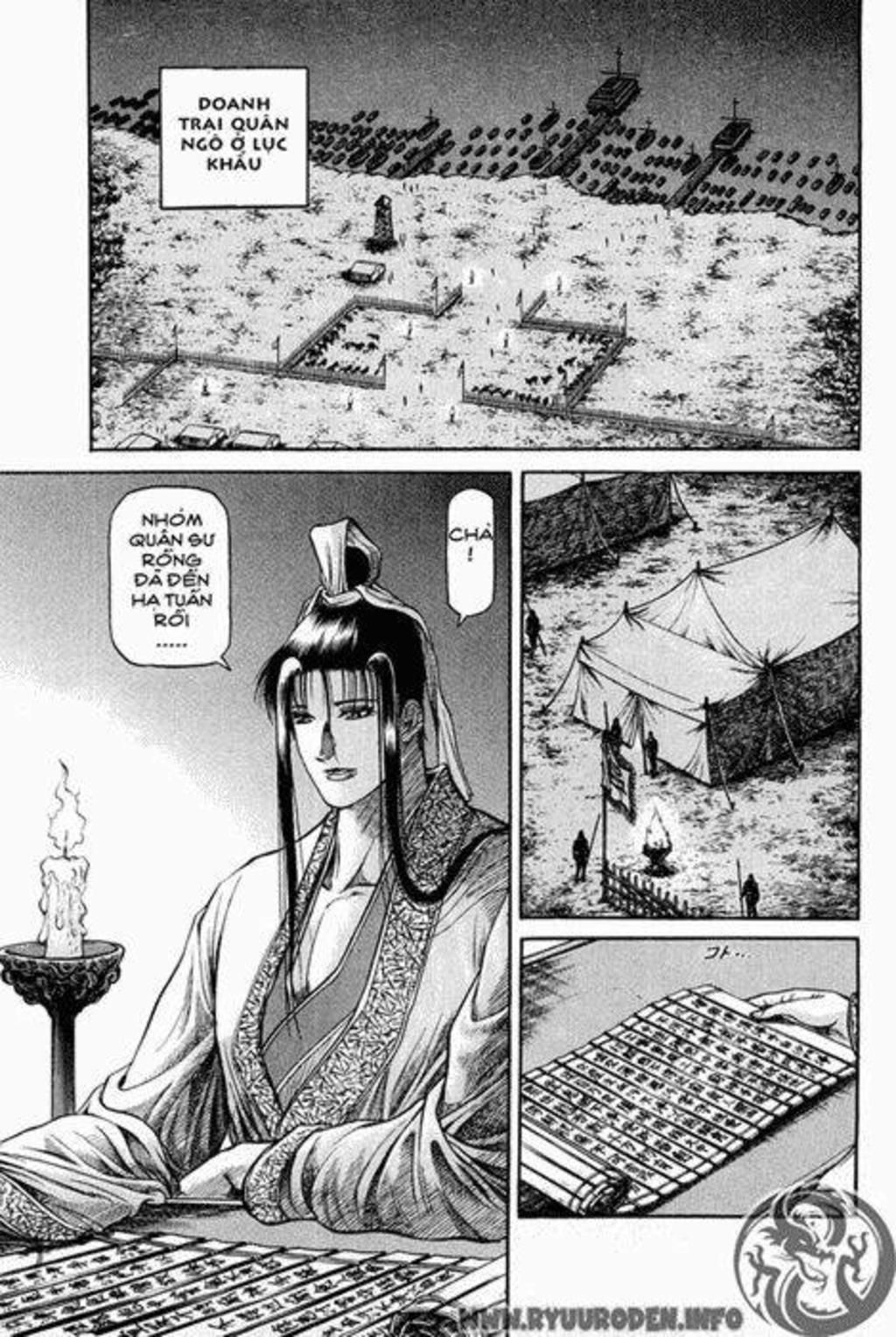 chú bé rồng - ryuuroden chapter 46 - Trang 2