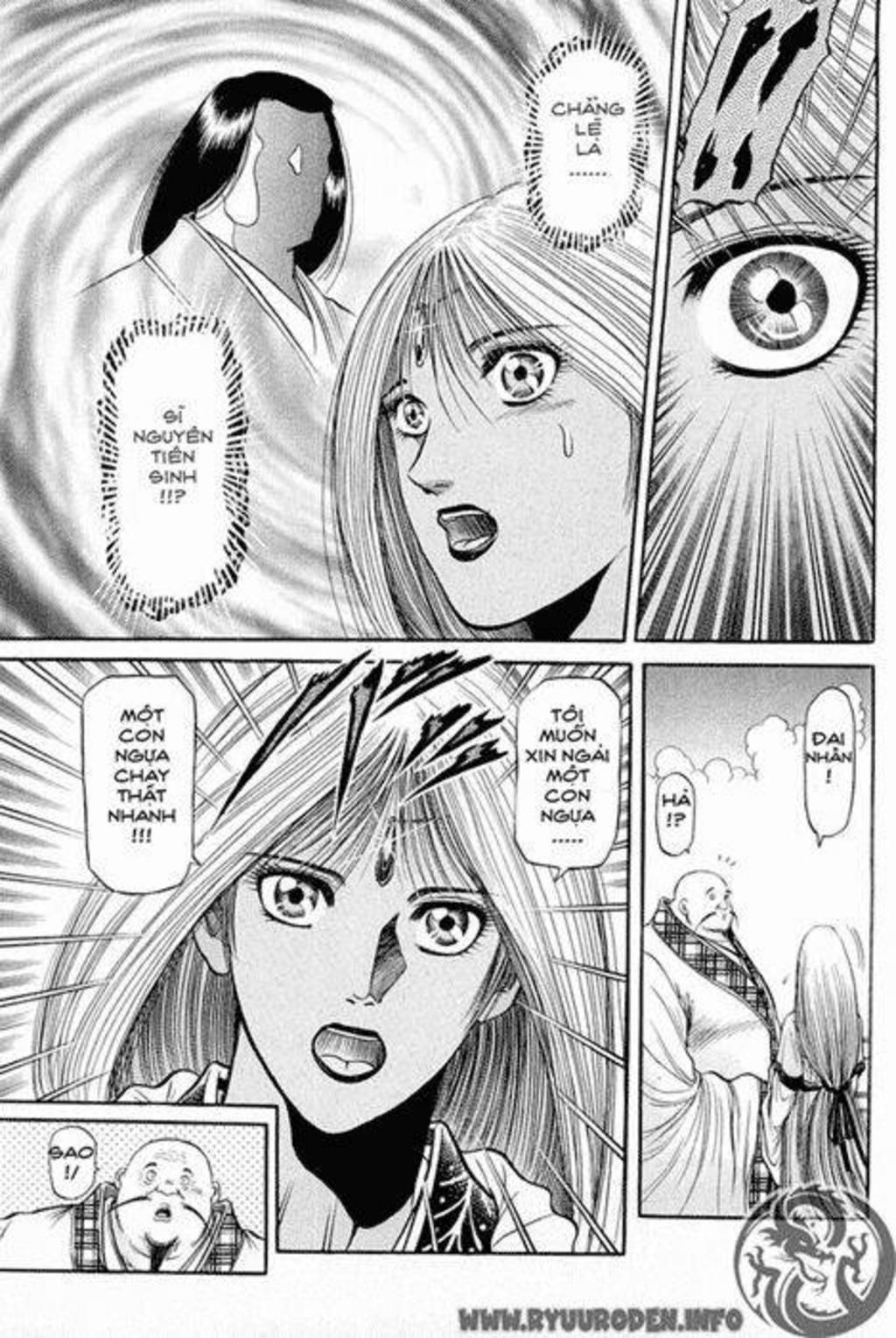 chú bé rồng - ryuuroden chapter 46 - Trang 2