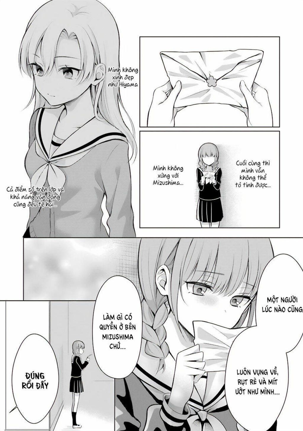 shoujo manga protagonist x rival san chương 6 - Trang 2