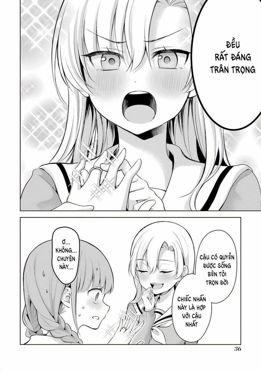 shoujo manga protagonist x rival san chương 6 - Trang 2