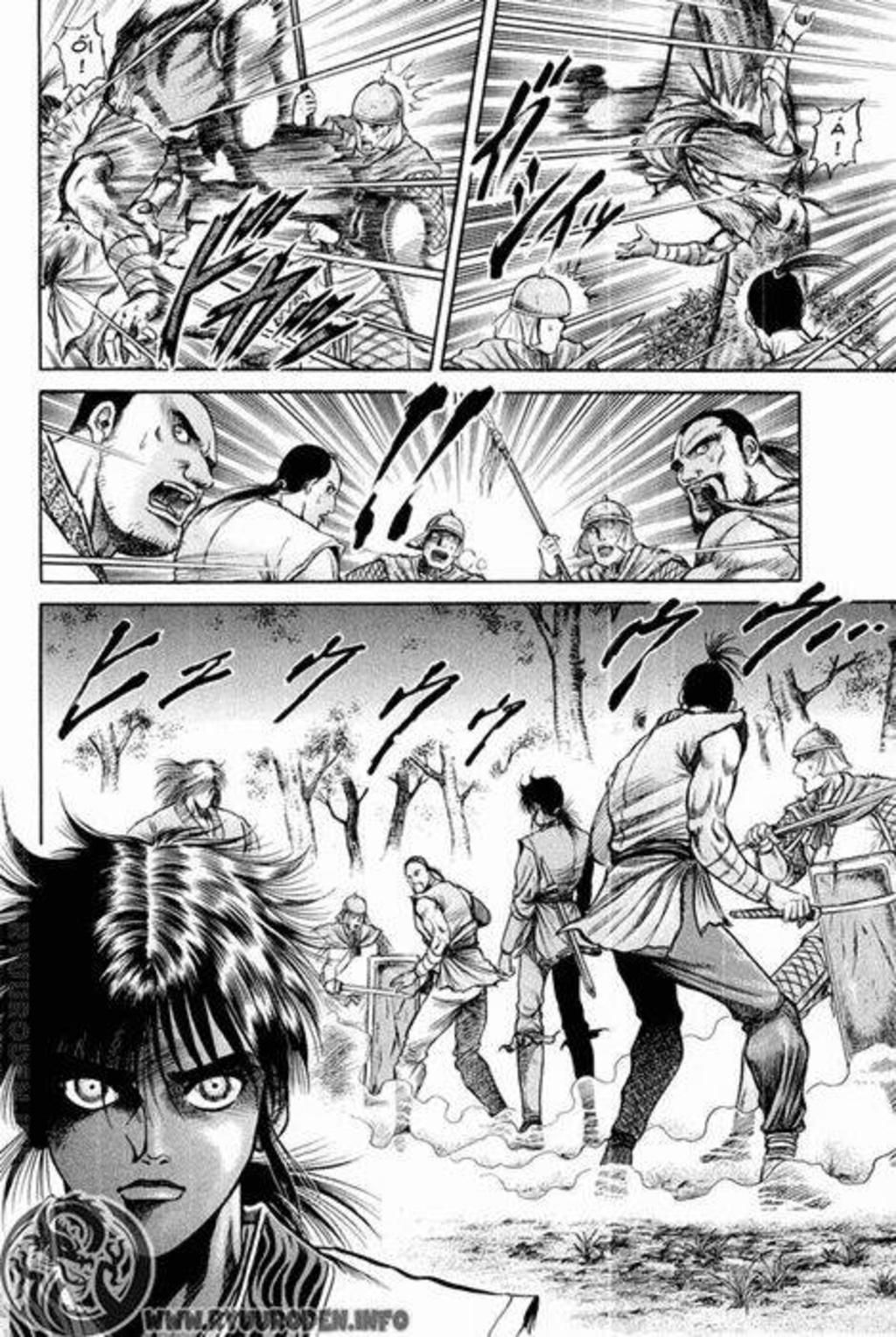 chú bé rồng - ryuuroden chapter 46 - Trang 2