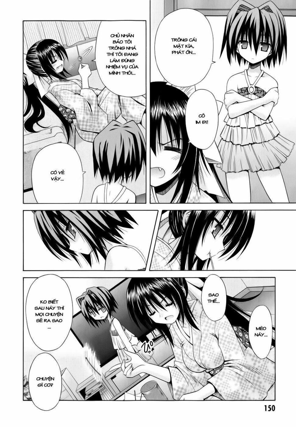 Omamori Himari Chapter 55 - Trang 2