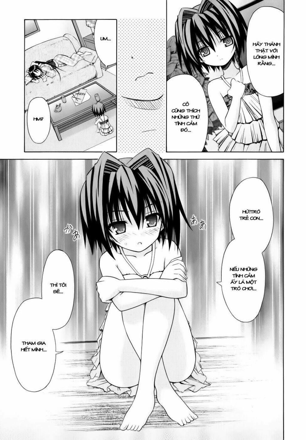 Omamori Himari Chapter 55 - Trang 2