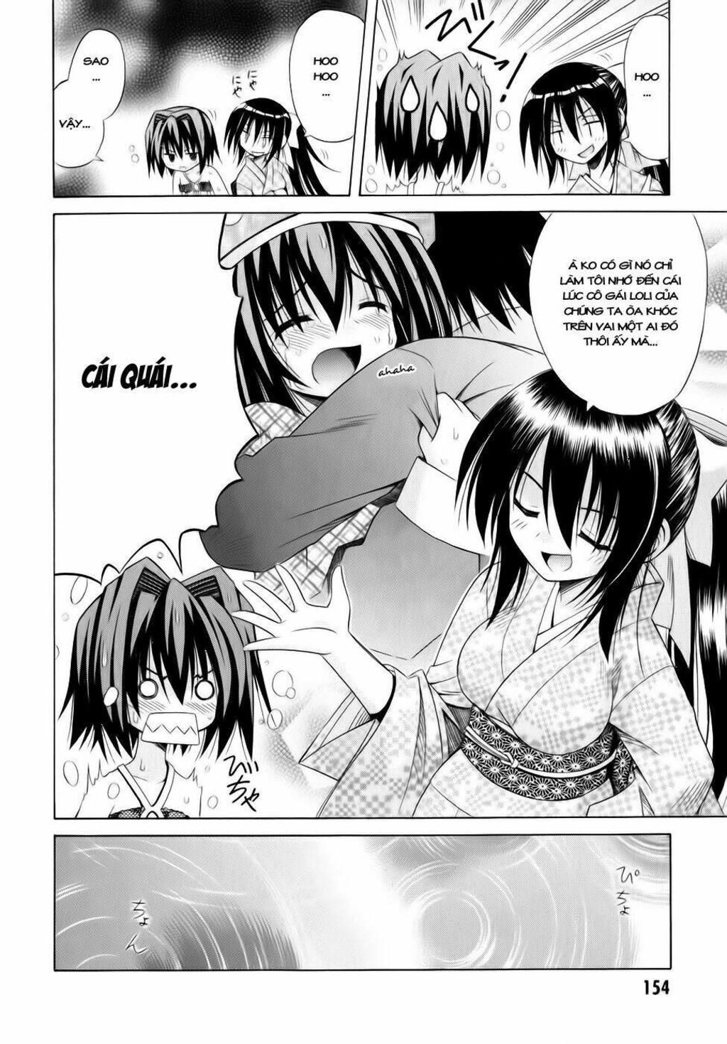 Omamori Himari Chapter 55 - Trang 2