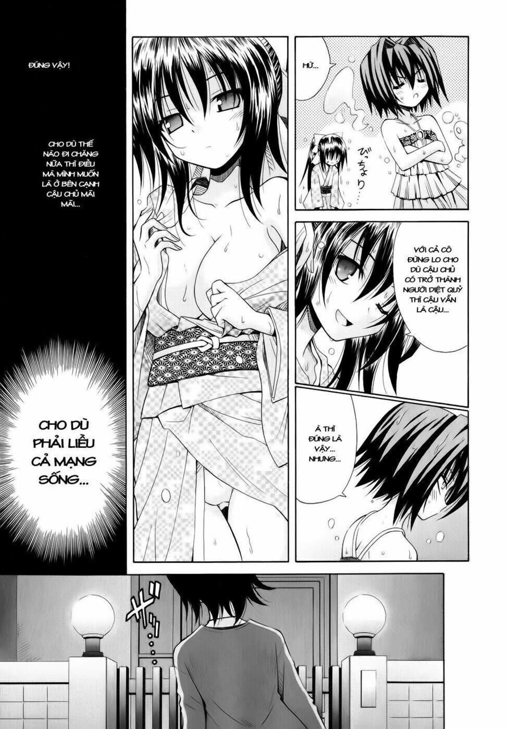 Omamori Himari Chapter 55 - Trang 2