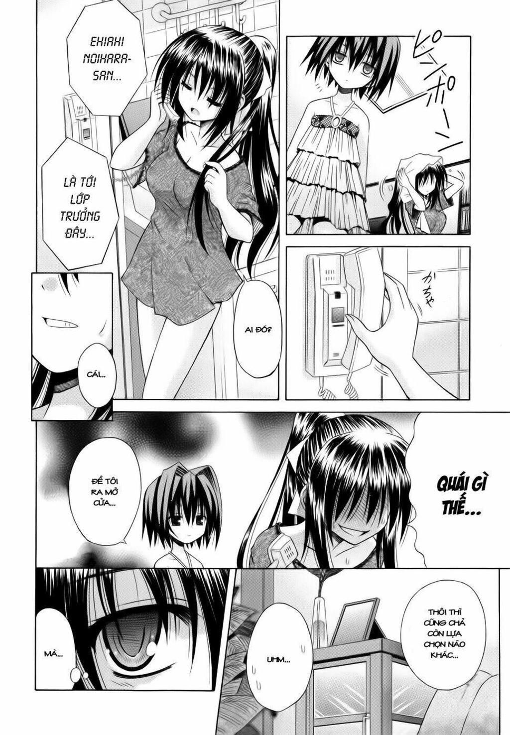 Omamori Himari Chapter 55 - Trang 2