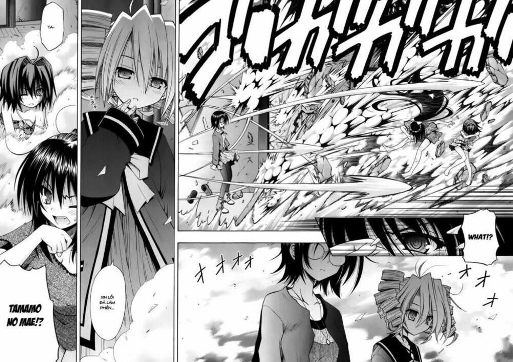 Omamori Himari Chapter 55 - Trang 2