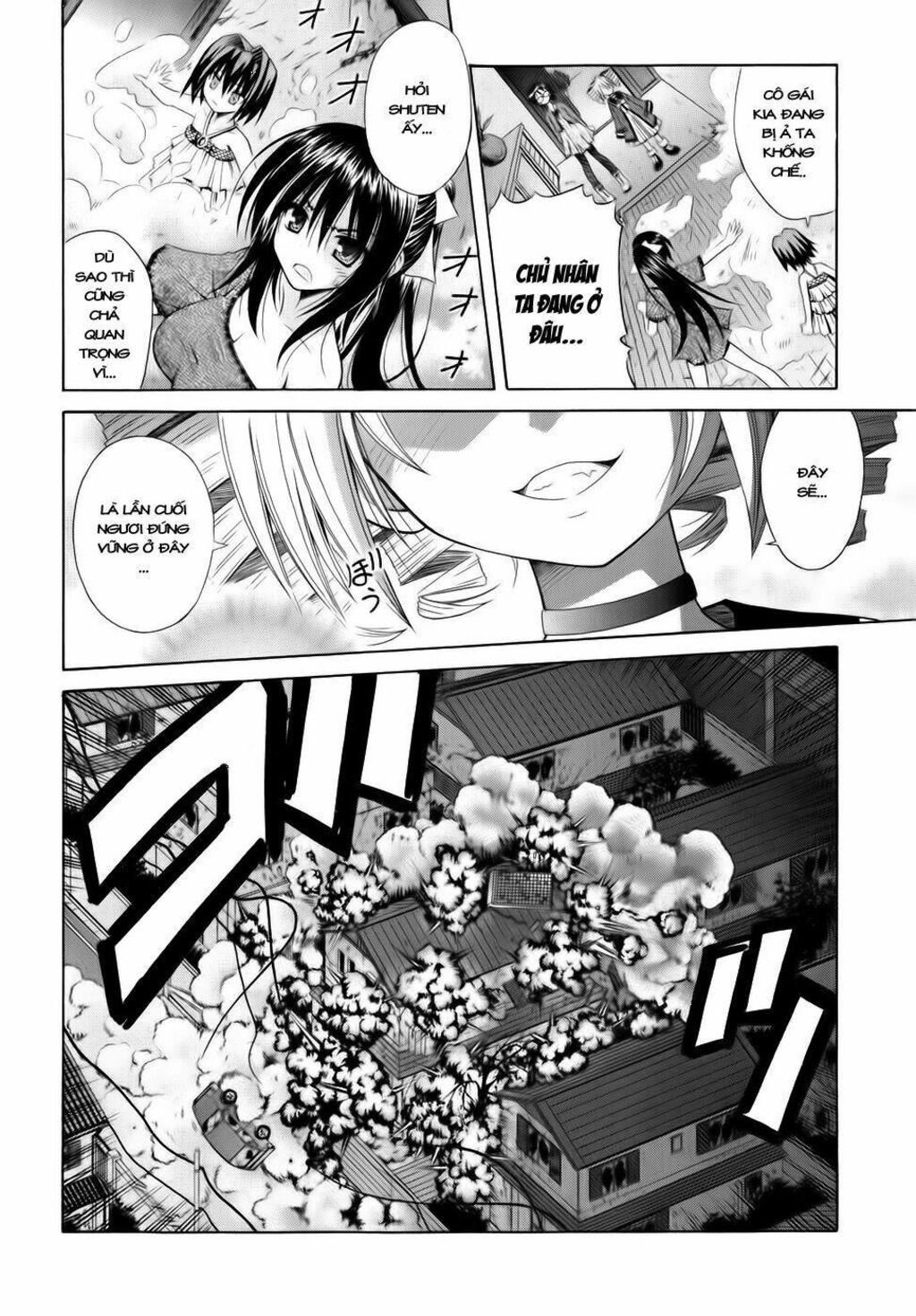 Omamori Himari Chapter 55 - Trang 2