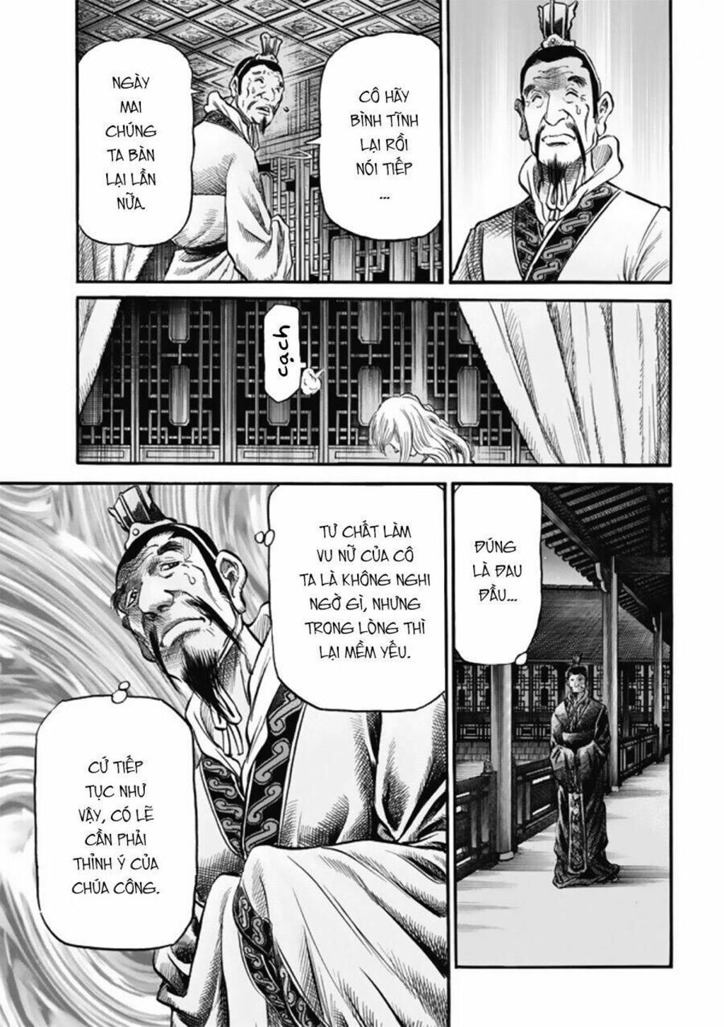 chú bé rồng - ryuuroden chapter 227.2 - Trang 2