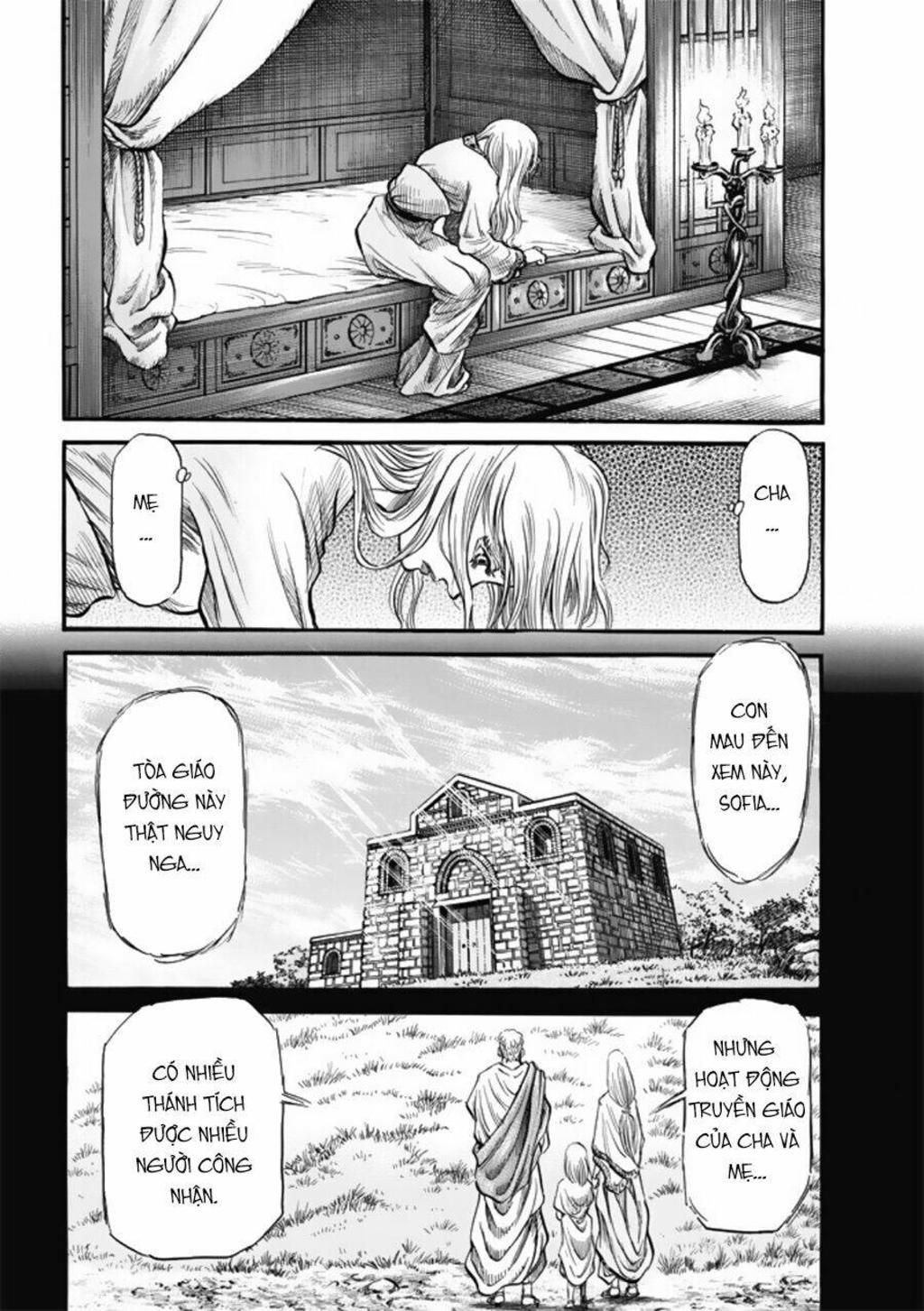 chú bé rồng - ryuuroden chapter 227.2 - Trang 2