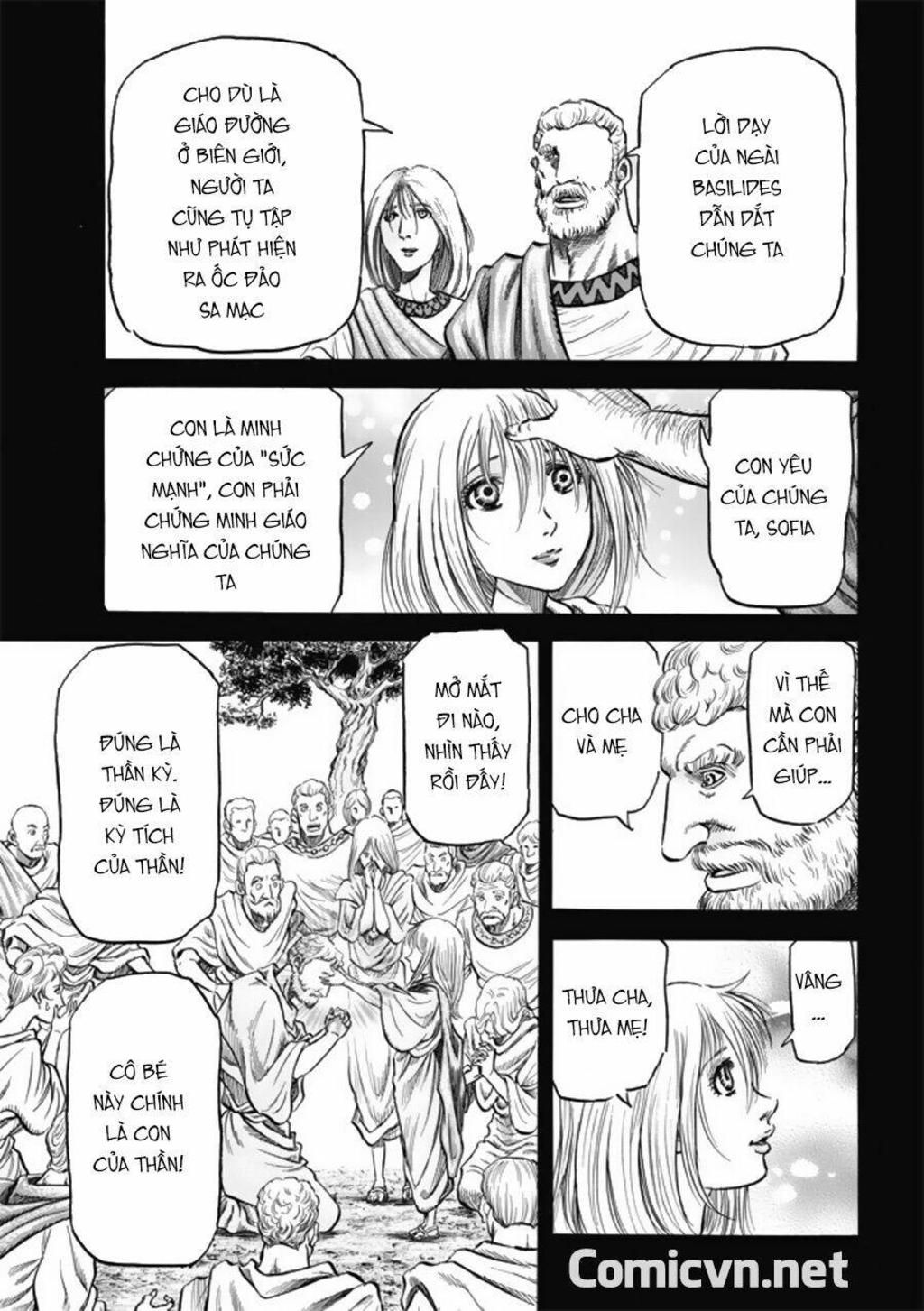 chú bé rồng - ryuuroden chapter 227.2 - Trang 2