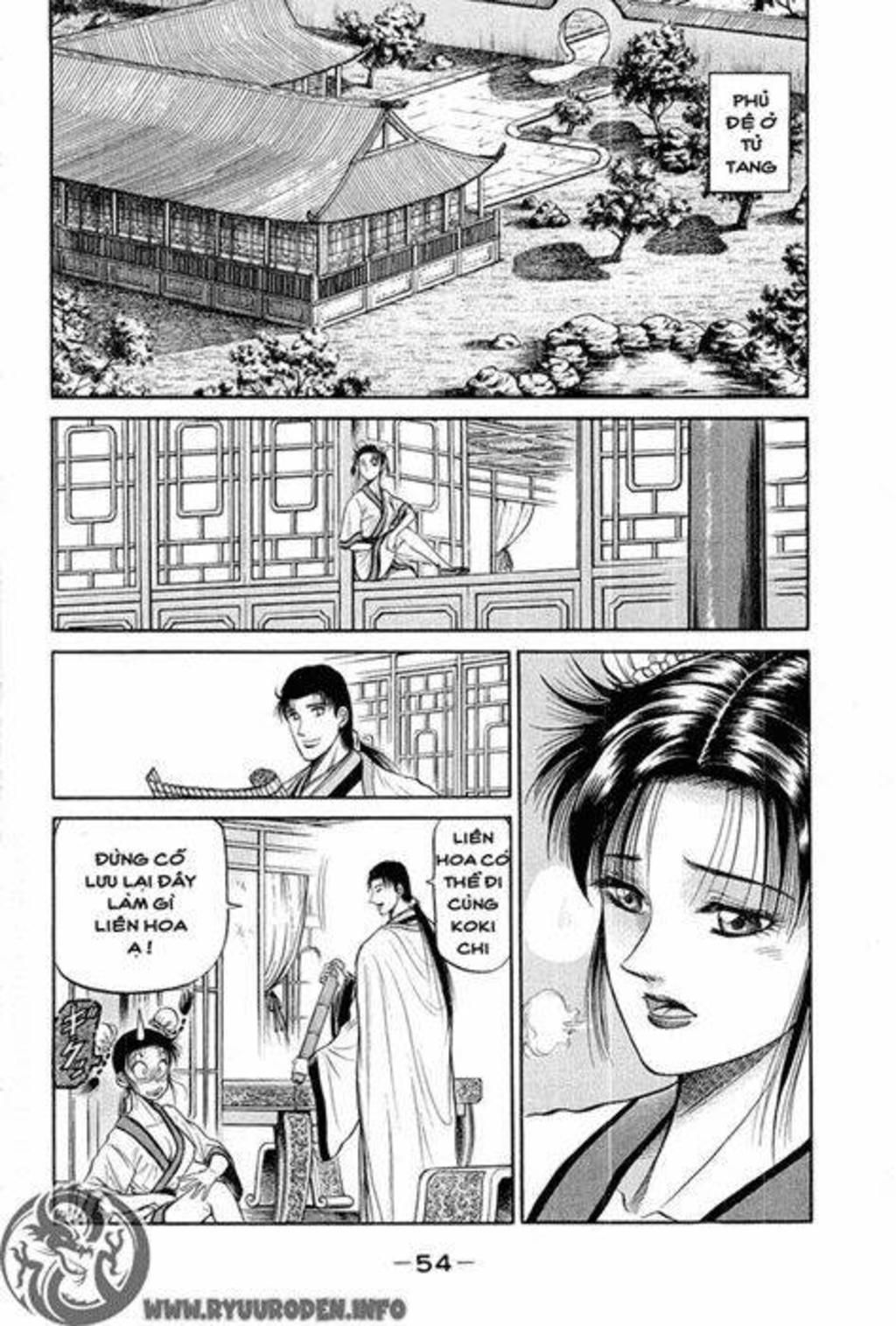 chú bé rồng - ryuuroden chapter 37 - Trang 2