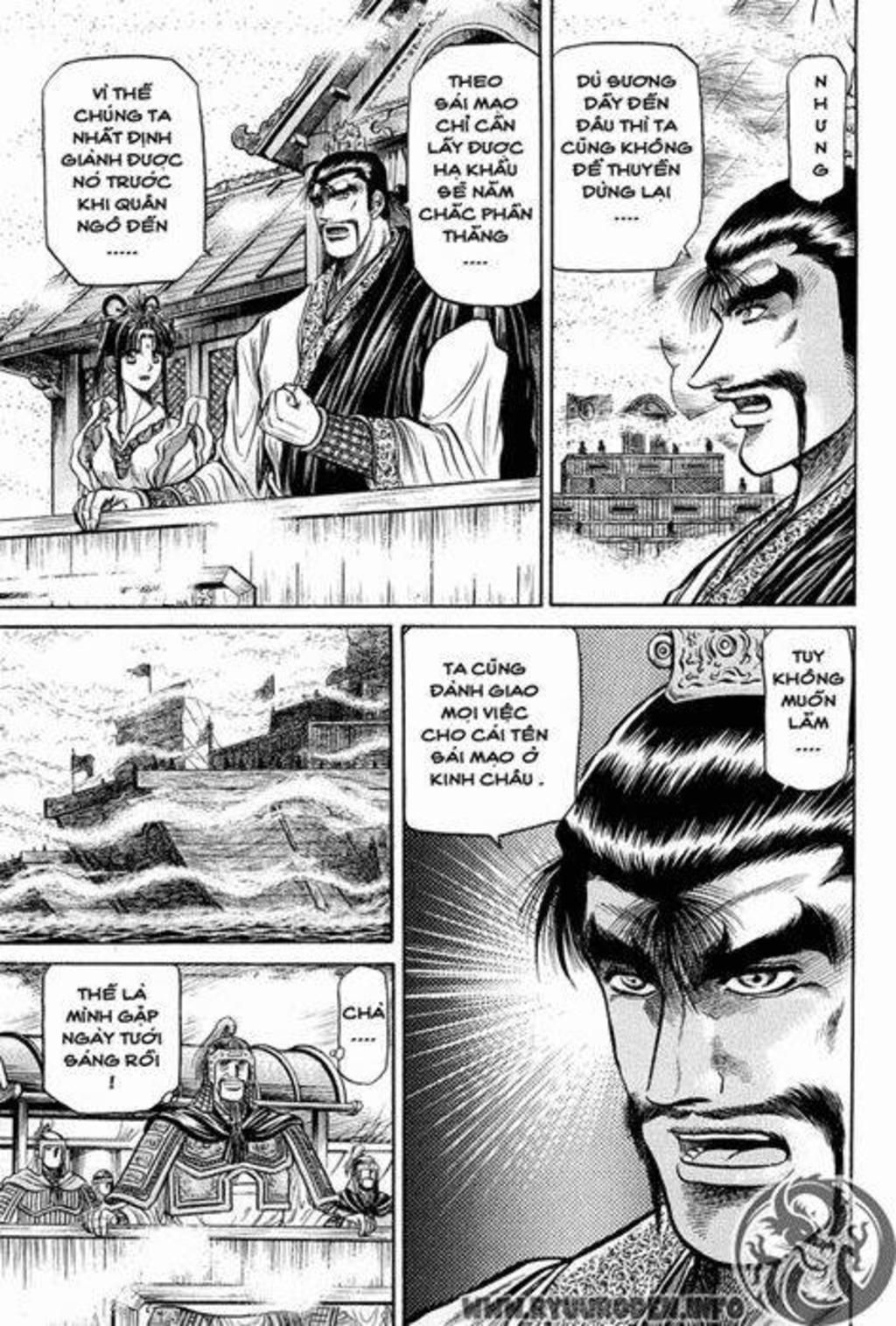 chú bé rồng - ryuuroden chapter 37 - Trang 2