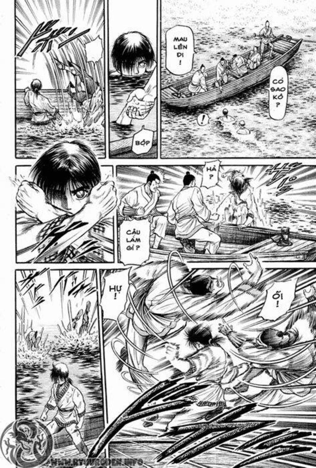 chú bé rồng - ryuuroden chapter 37 - Trang 2